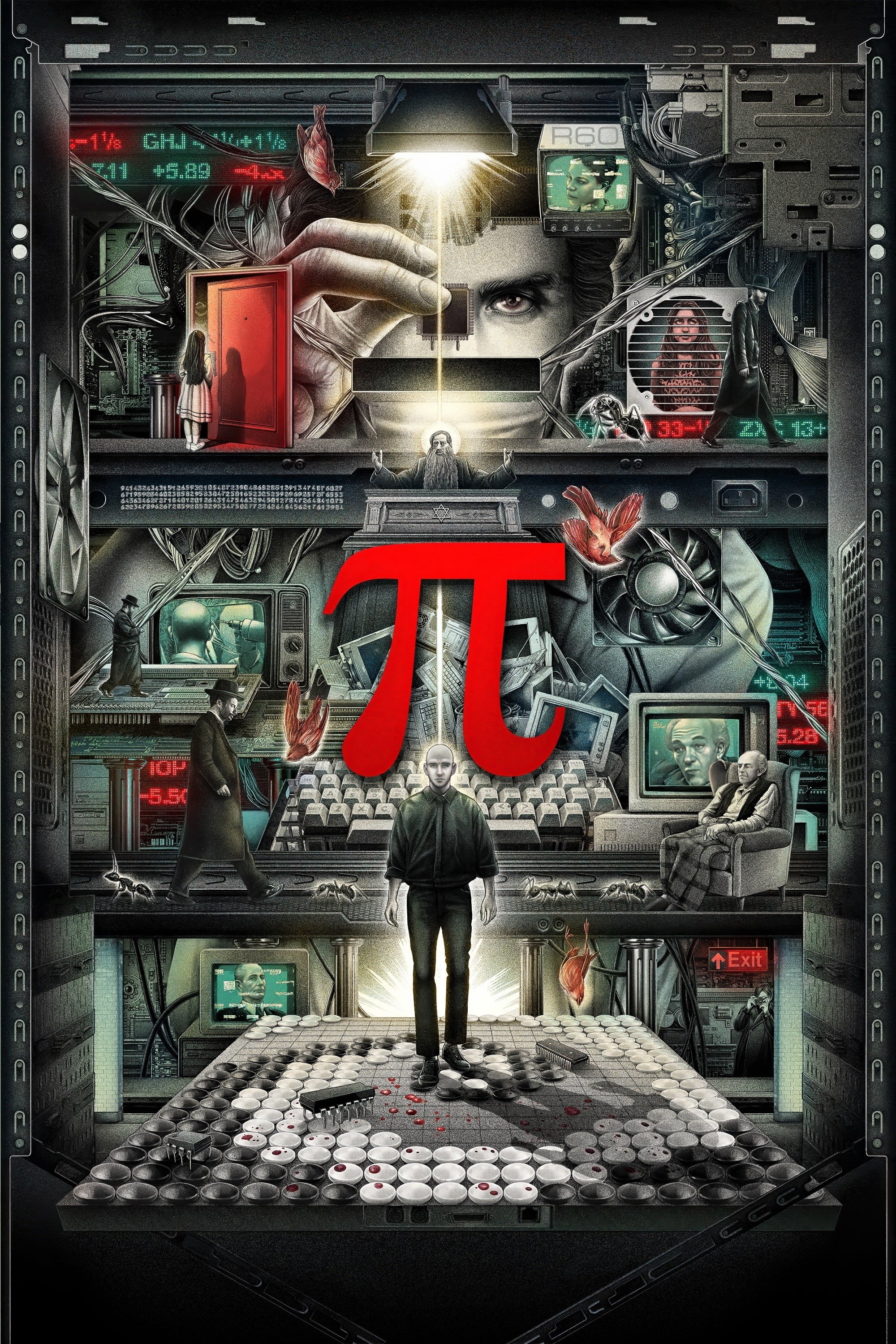 Poster de Pi