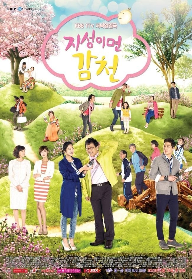 Poster de 지성이면 감천