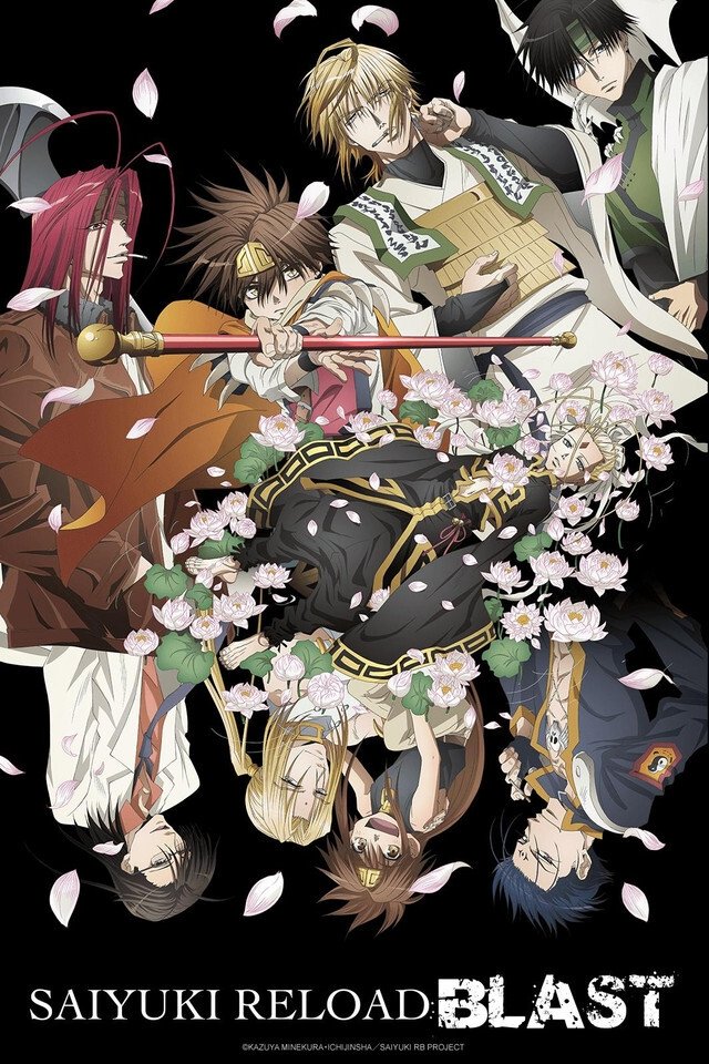 Poster de Saiyuki Reload Blast