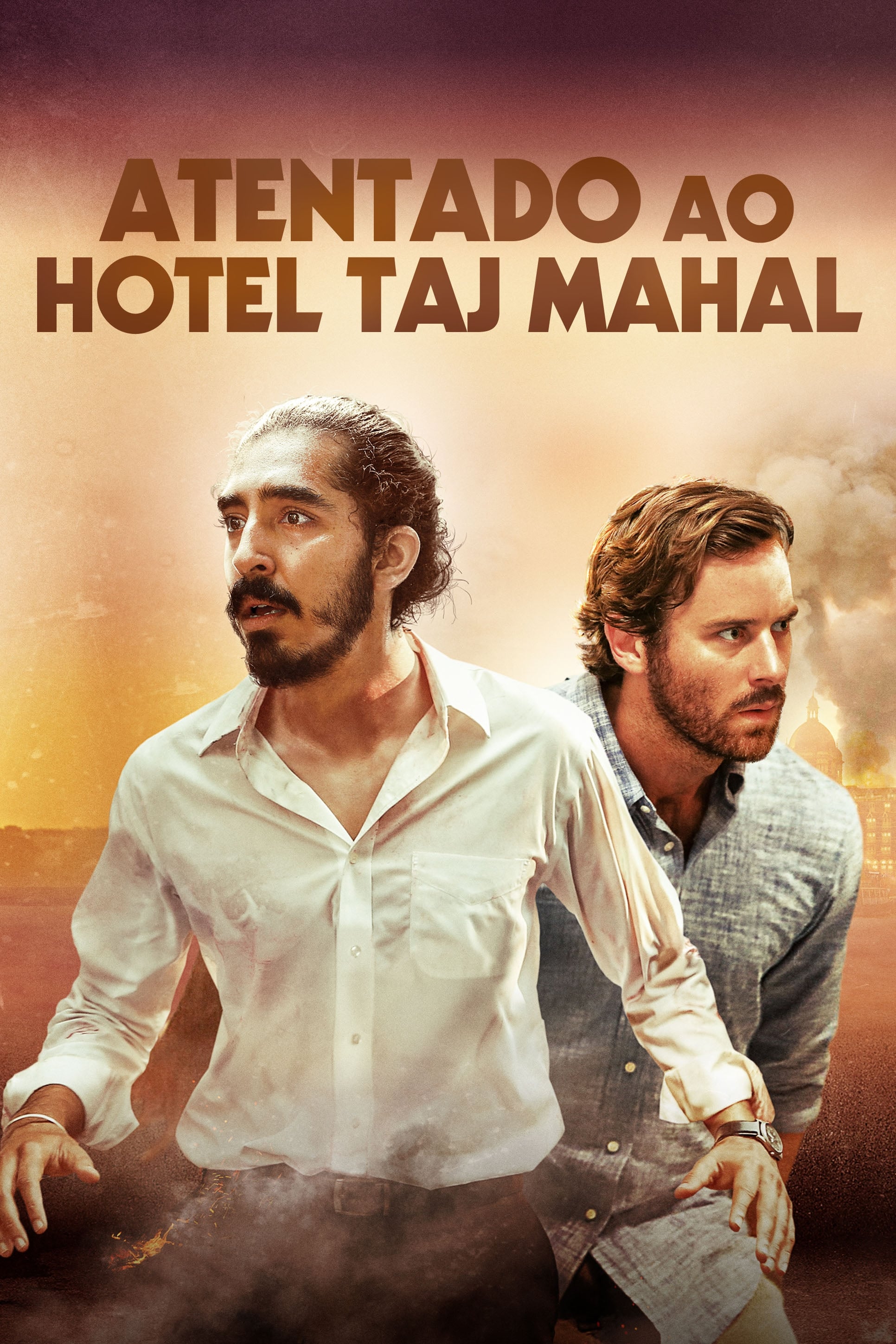 Poster de Atentado ao Hotel Taj Mahal