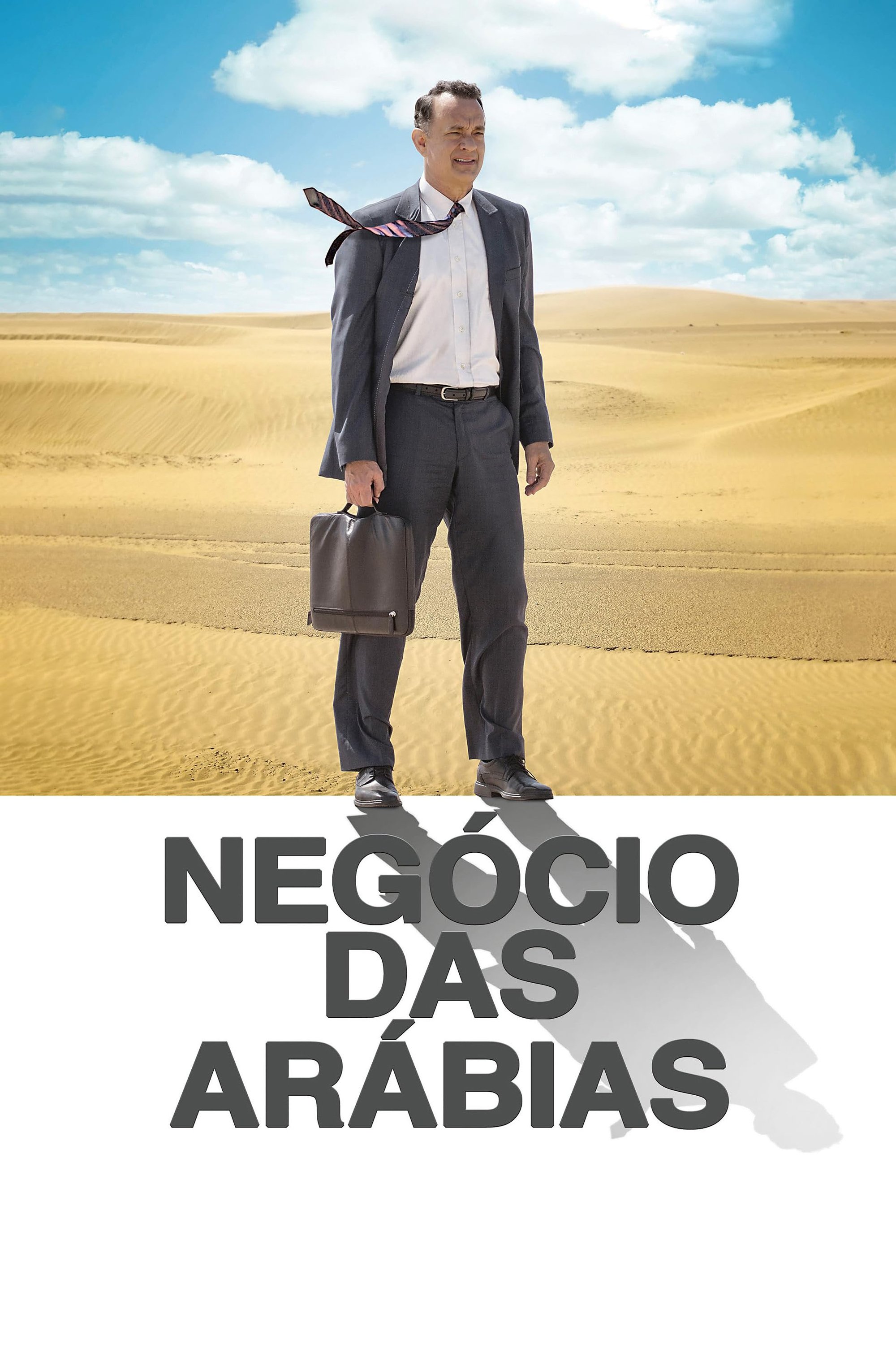 Poster de Negócio das Arábias