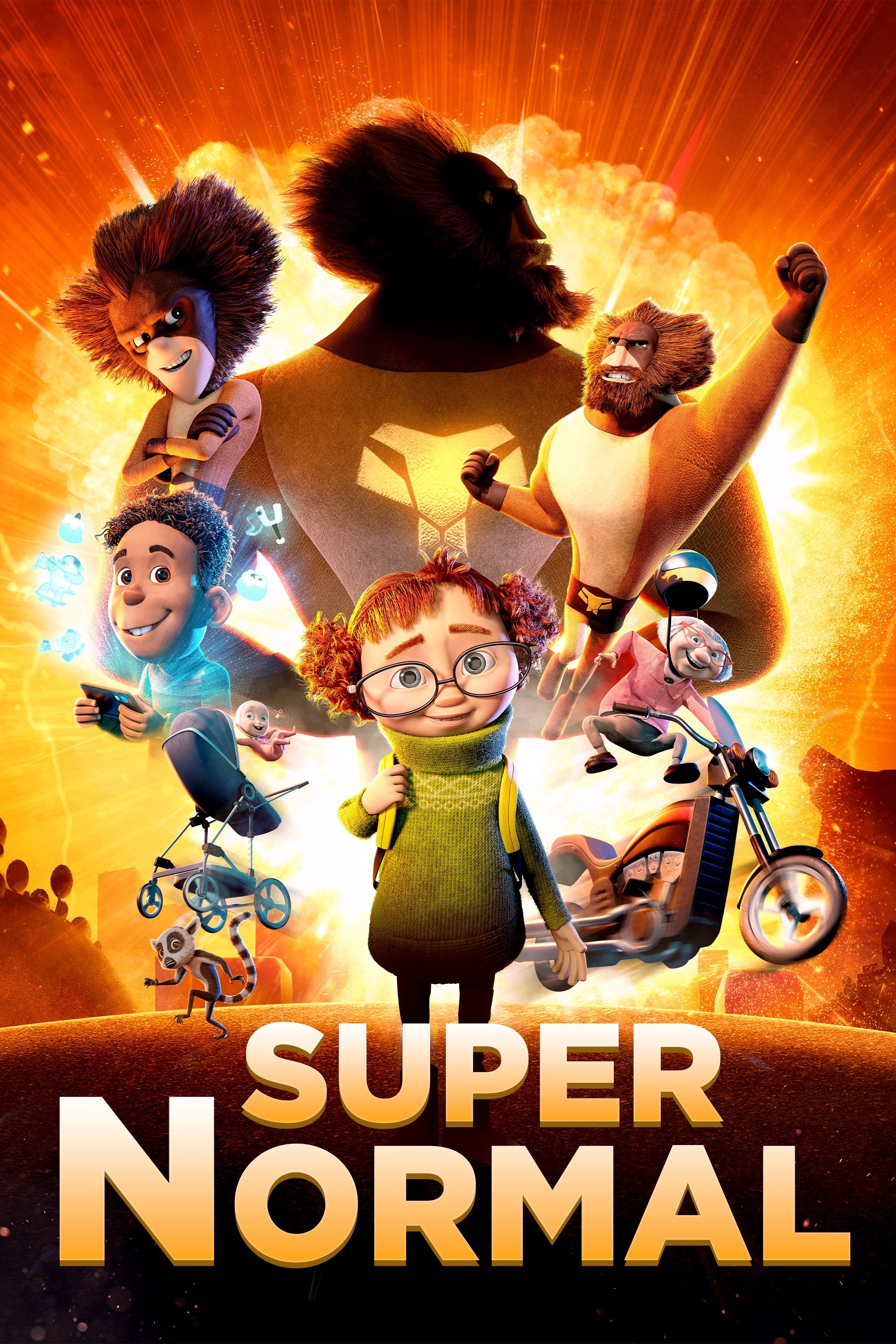 Poster de Super Normal