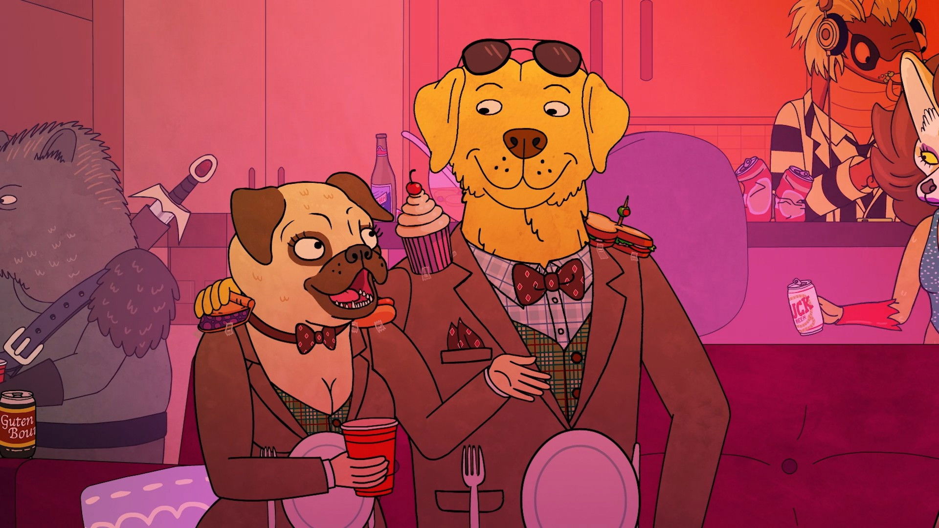 Mr. Peanutbutter's Boos