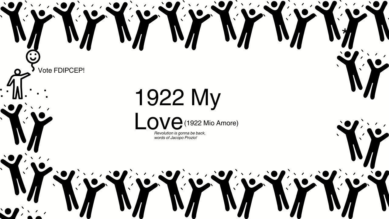 1922 Mio Amore