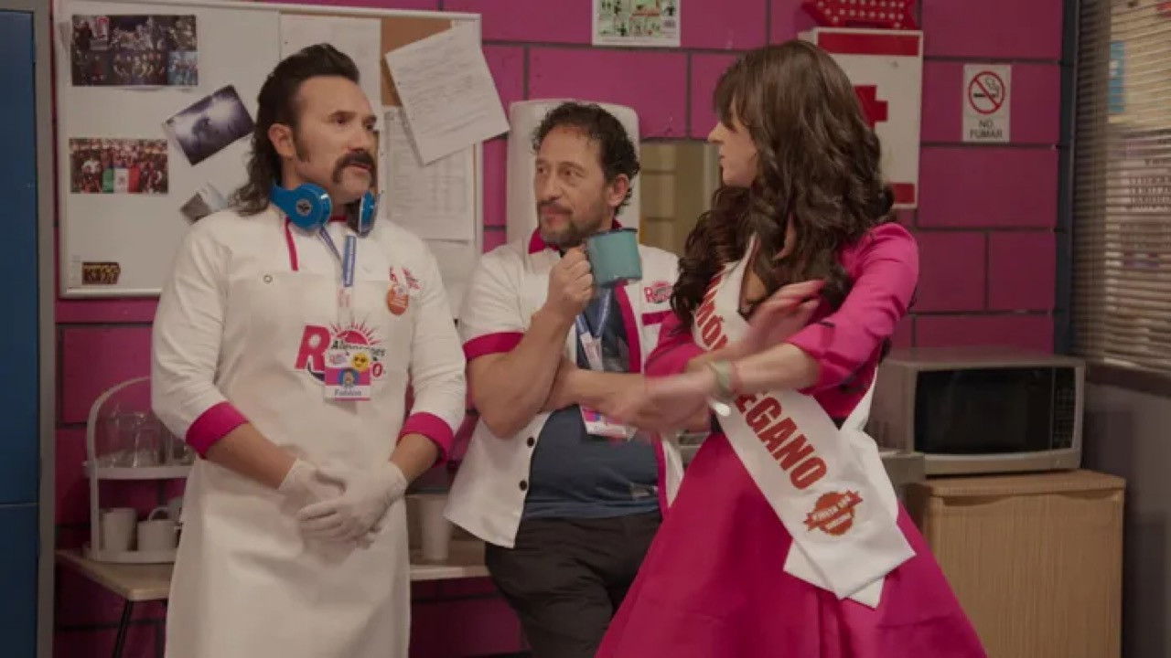 Irina no está, Irina se fue