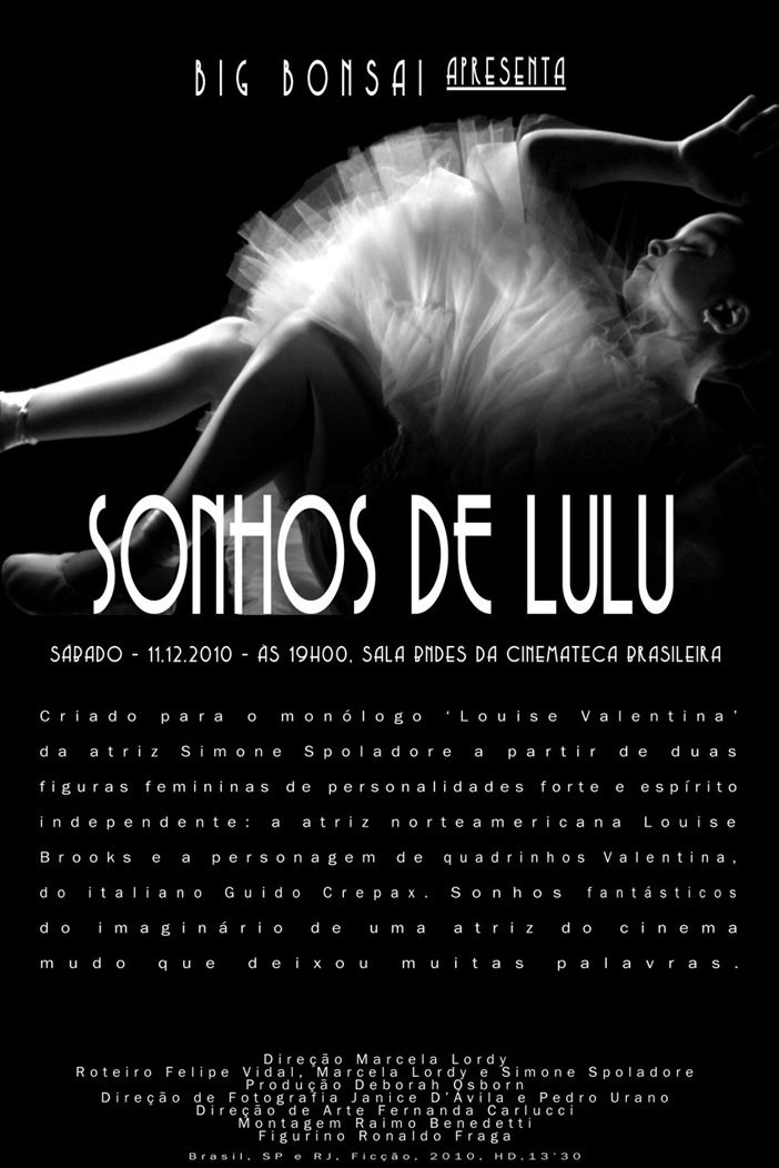 Poster de Sonhos de Lulu