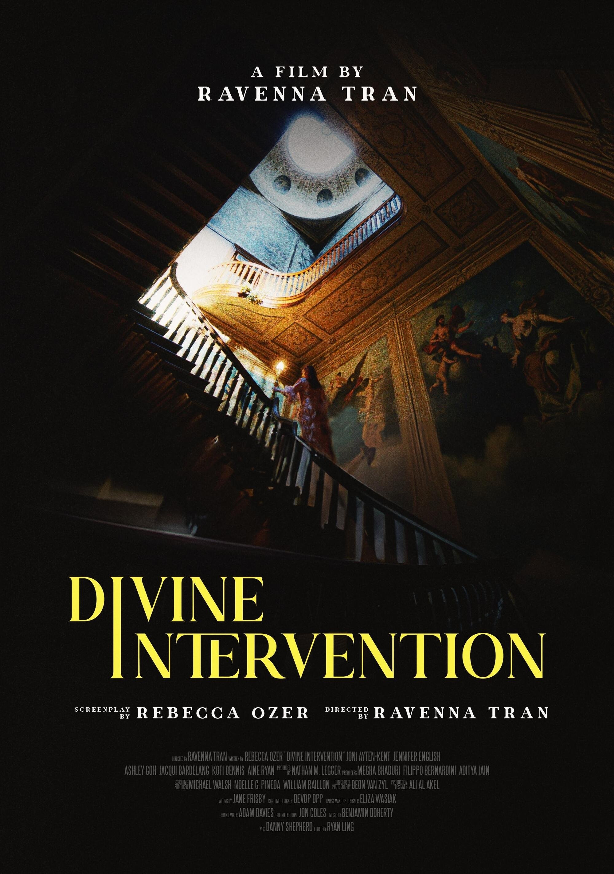 Poster de Divine Intervention