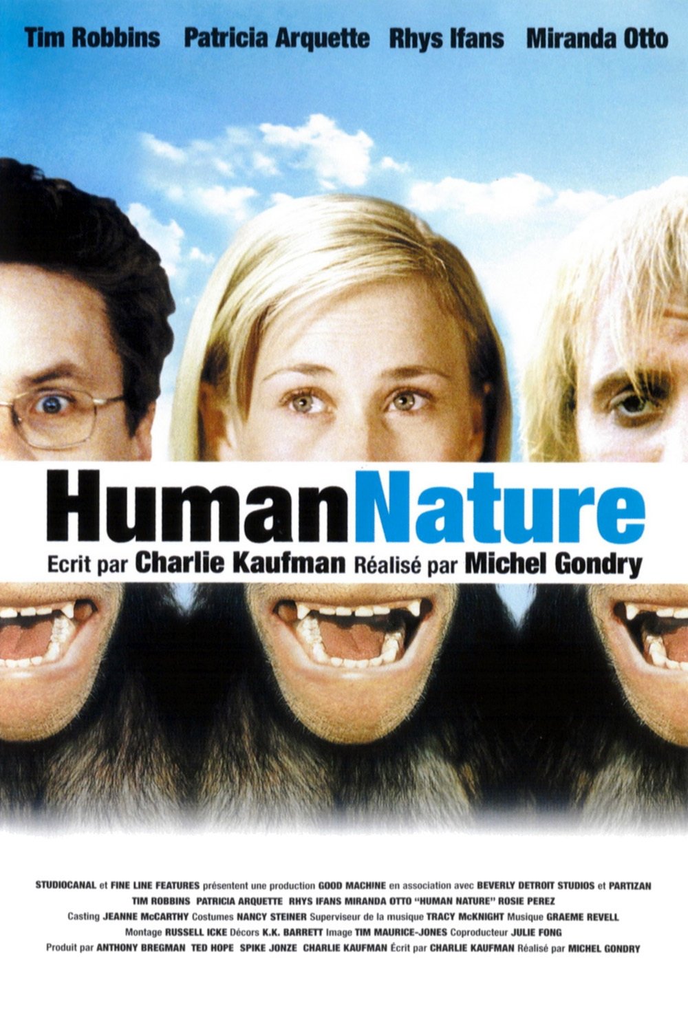 Affiche du film Human Nature