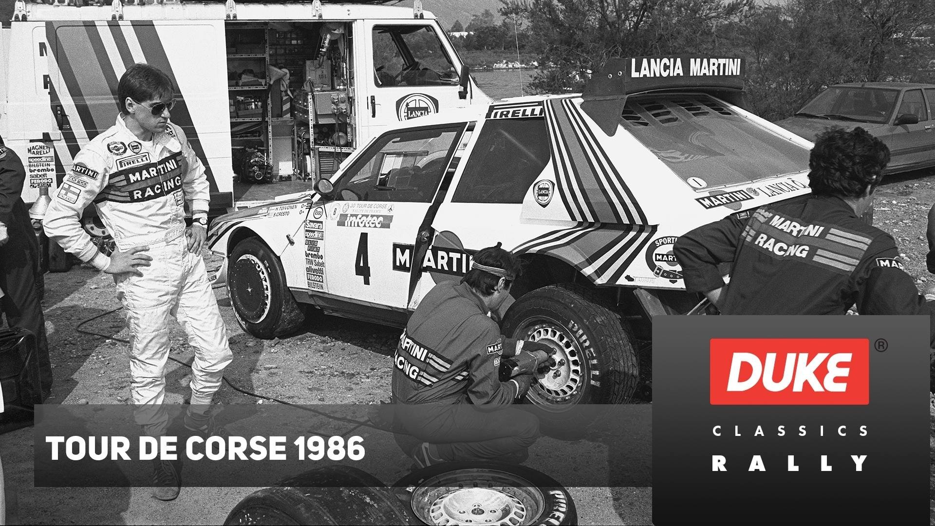 Tour de Corse 1986