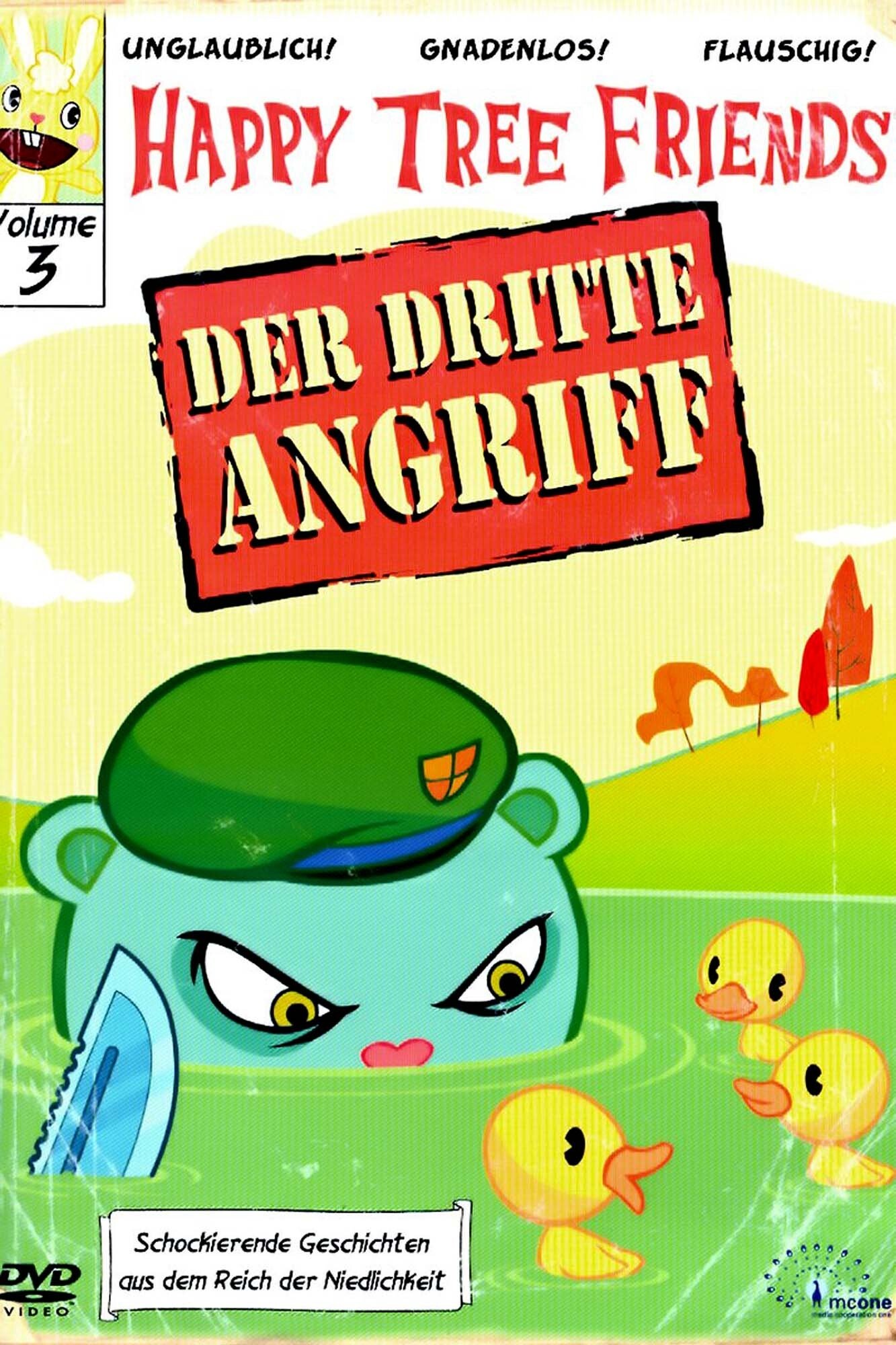 Poster de Happy Tree Friends, Volume 3: Third Strike