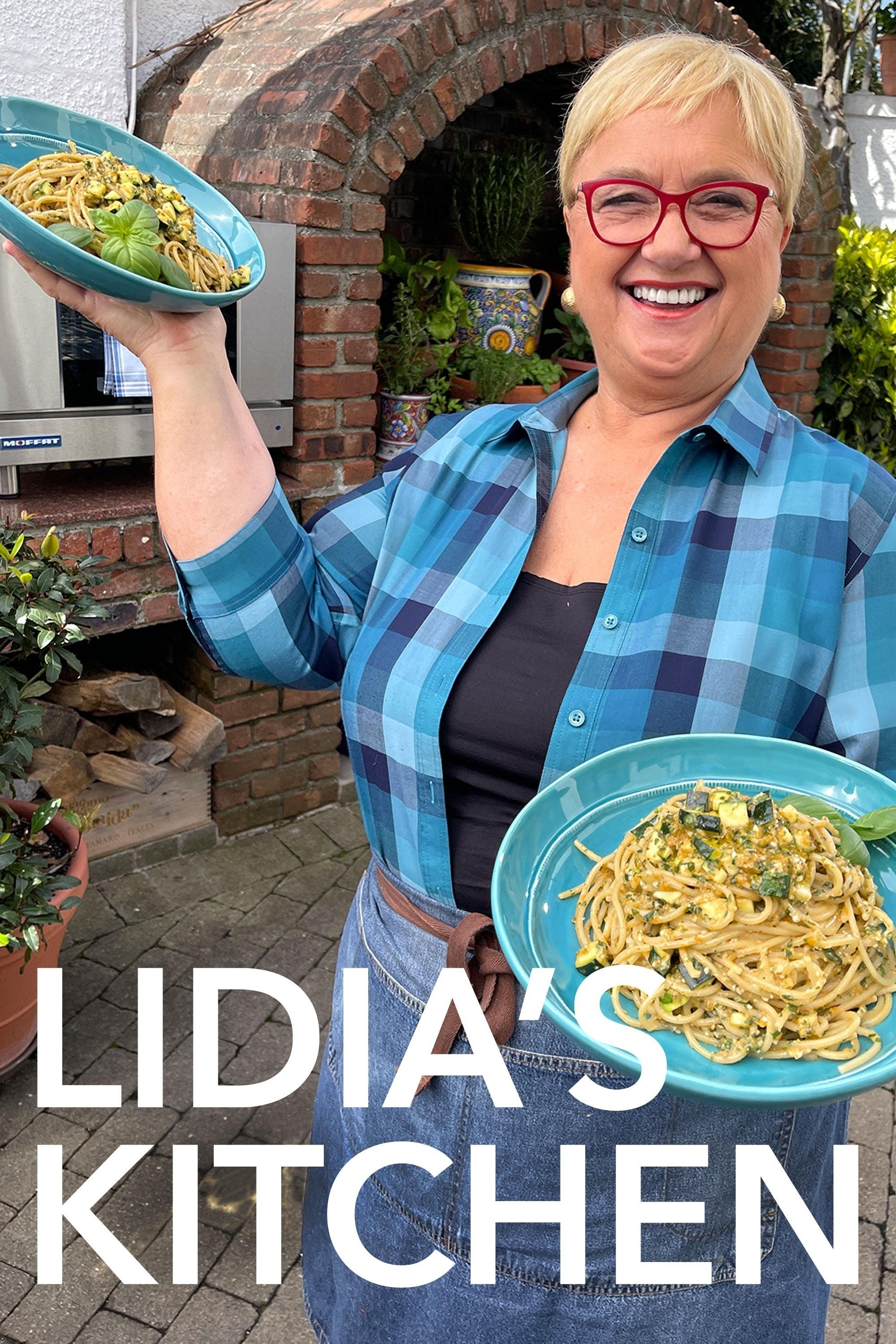 Poster de Lidia's Kitchen