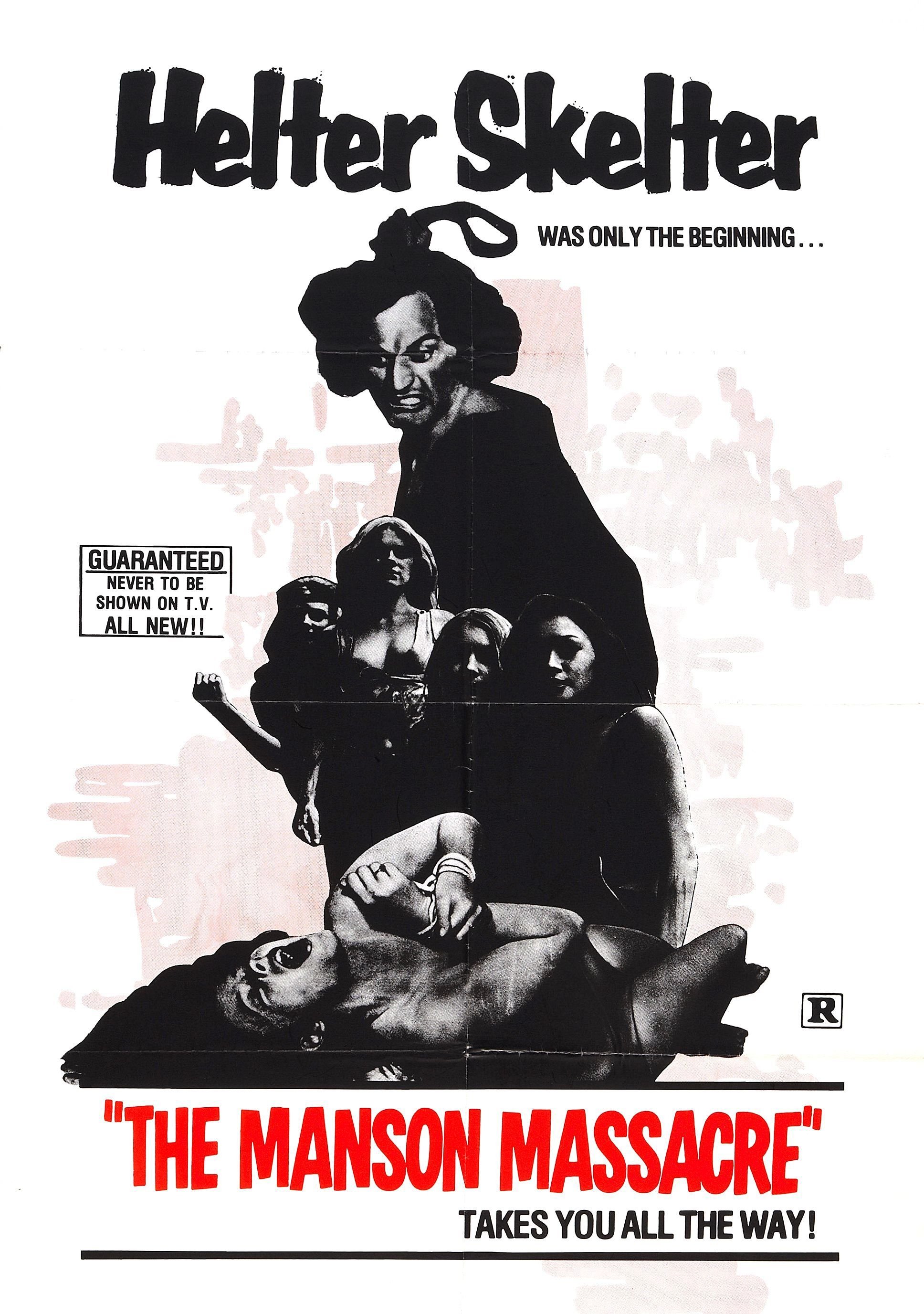 Poster de The Manson Massacre