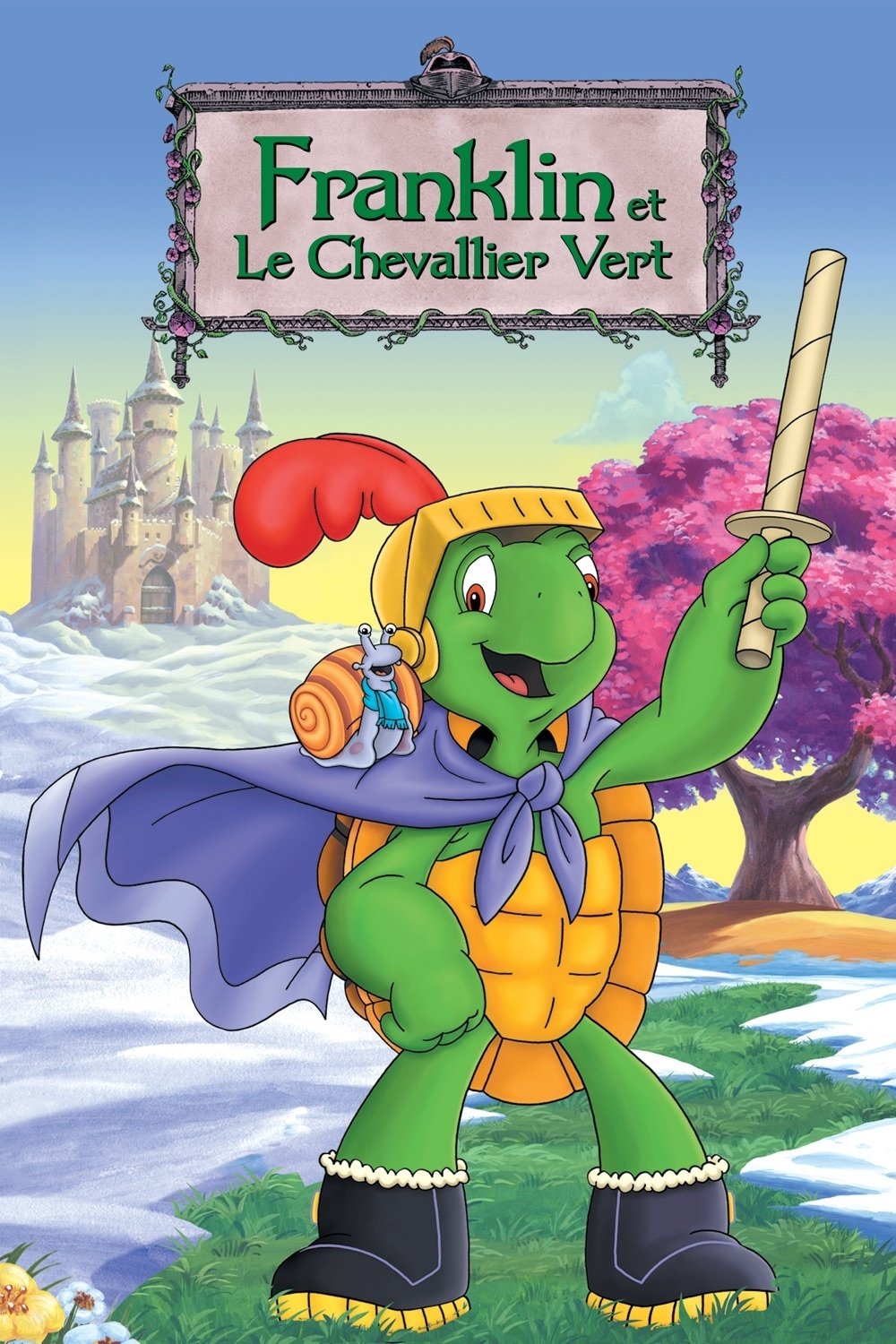 Affiche du film Franklin et le chevalier vert