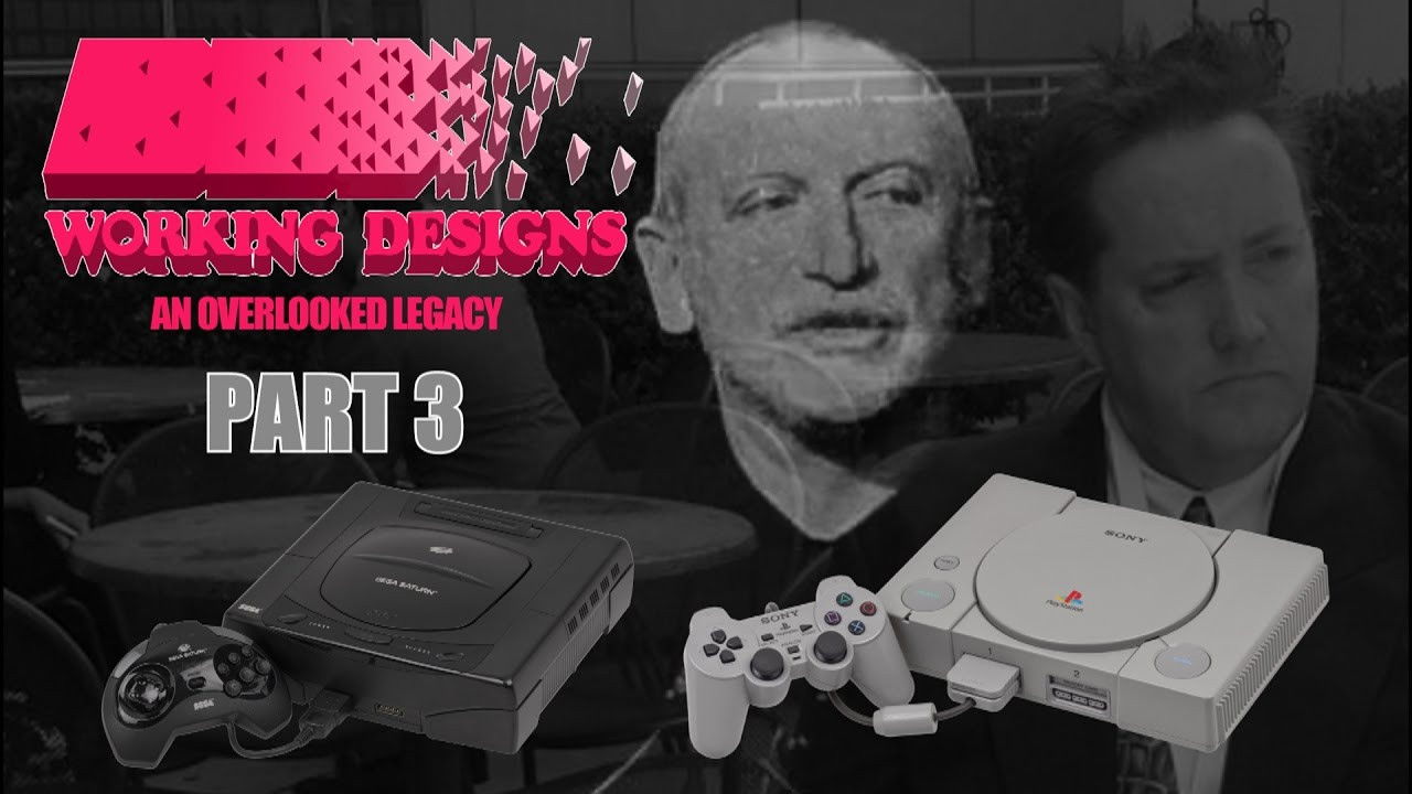 Part 3: Sega Saturn & Sony PlayStation Games