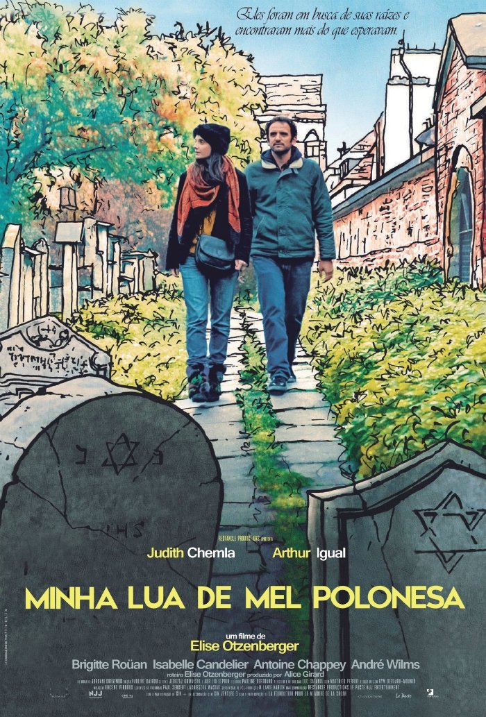 Poster de Minha Lua de Mel Polonesa