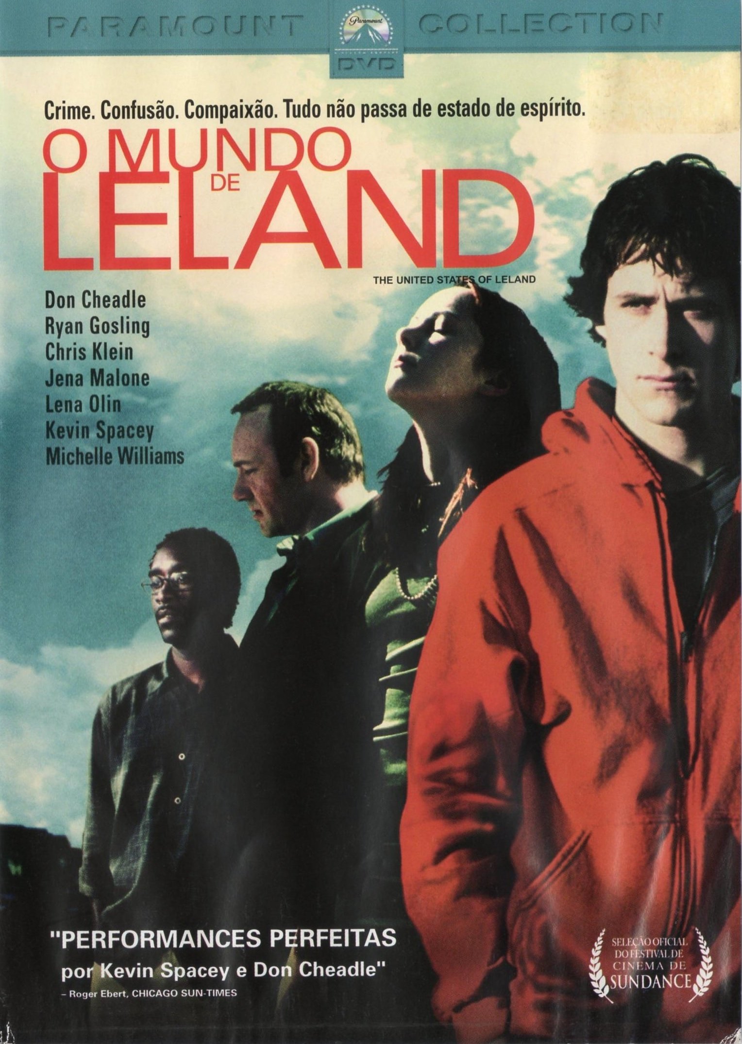 Poster de O Mundo de Leland