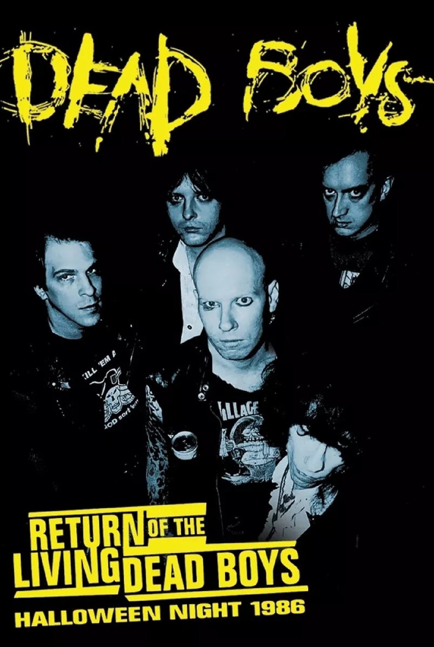 Poster de Return of the Living Dead Boys – Halloween Night 1986