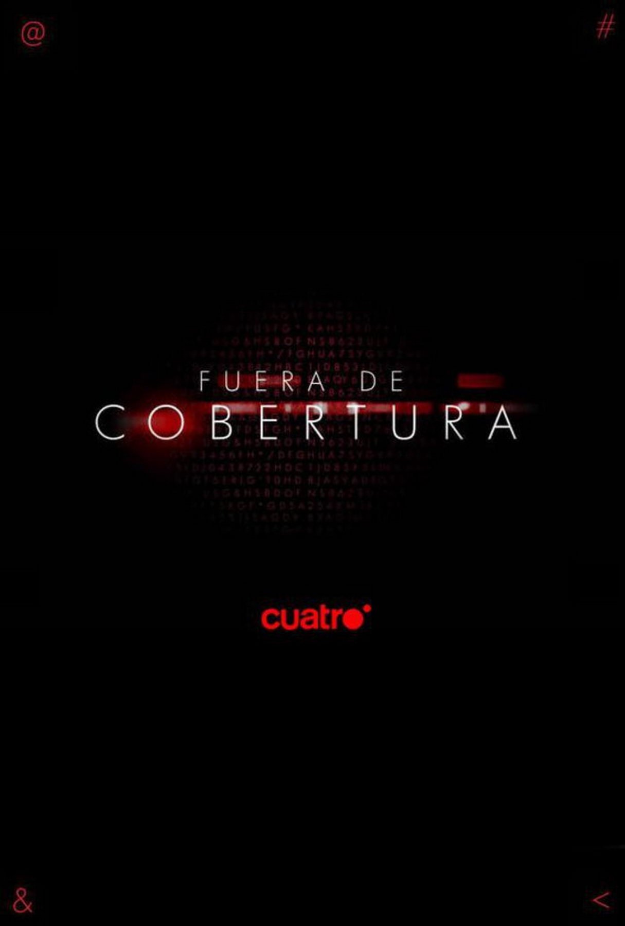 Poster de Fuera de Cobertura