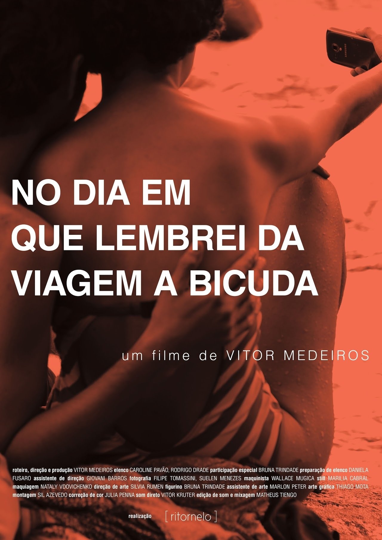 Poster de No Dia em que Lembrei da Viagem a Bicuda