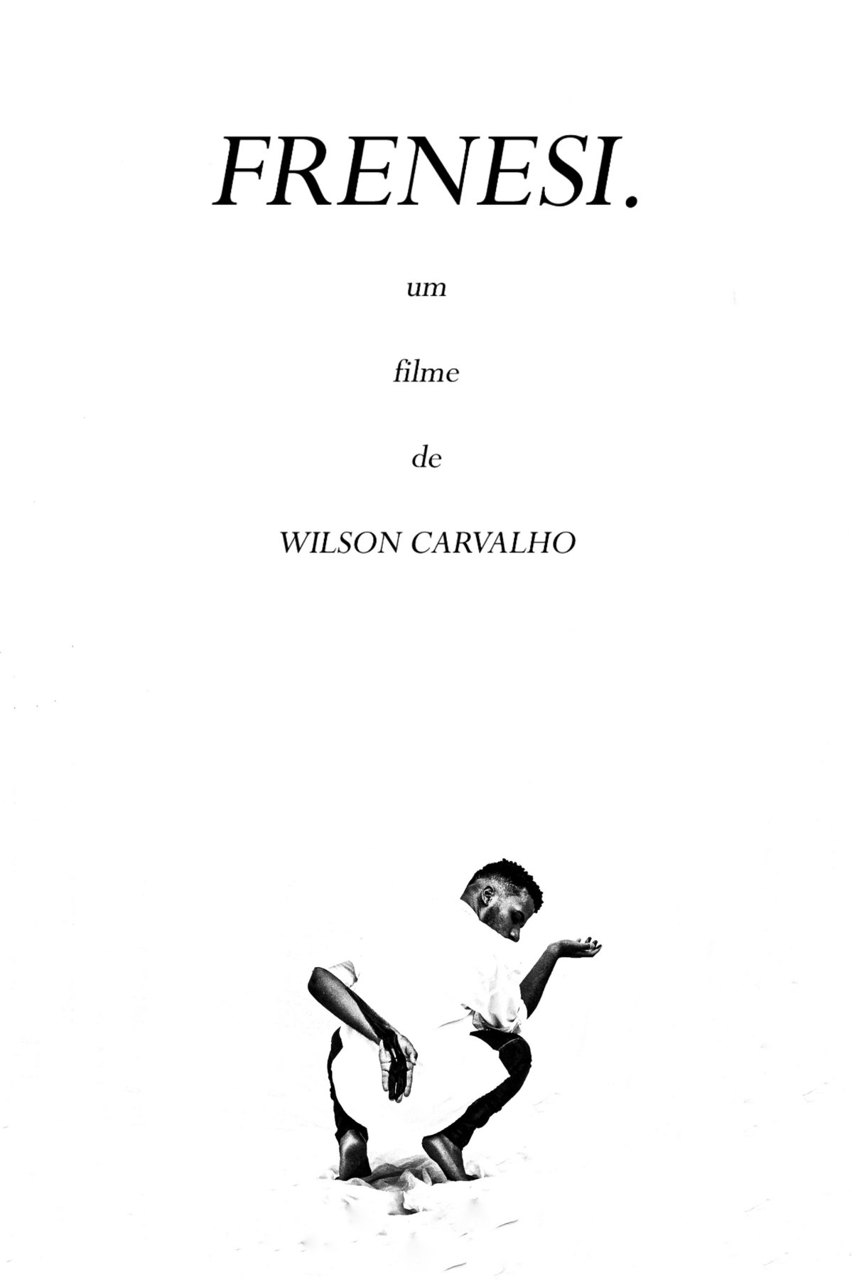 Poster de frenesi.