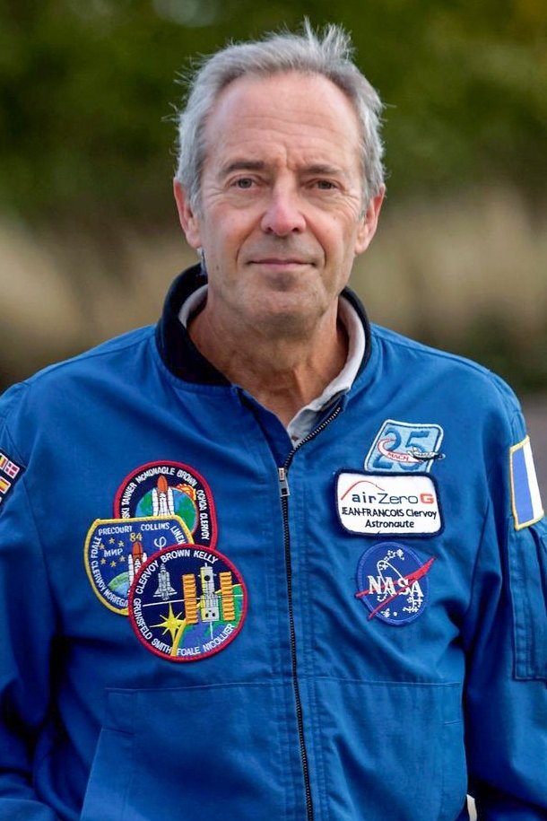 Foto de Jean-François Clervoy
