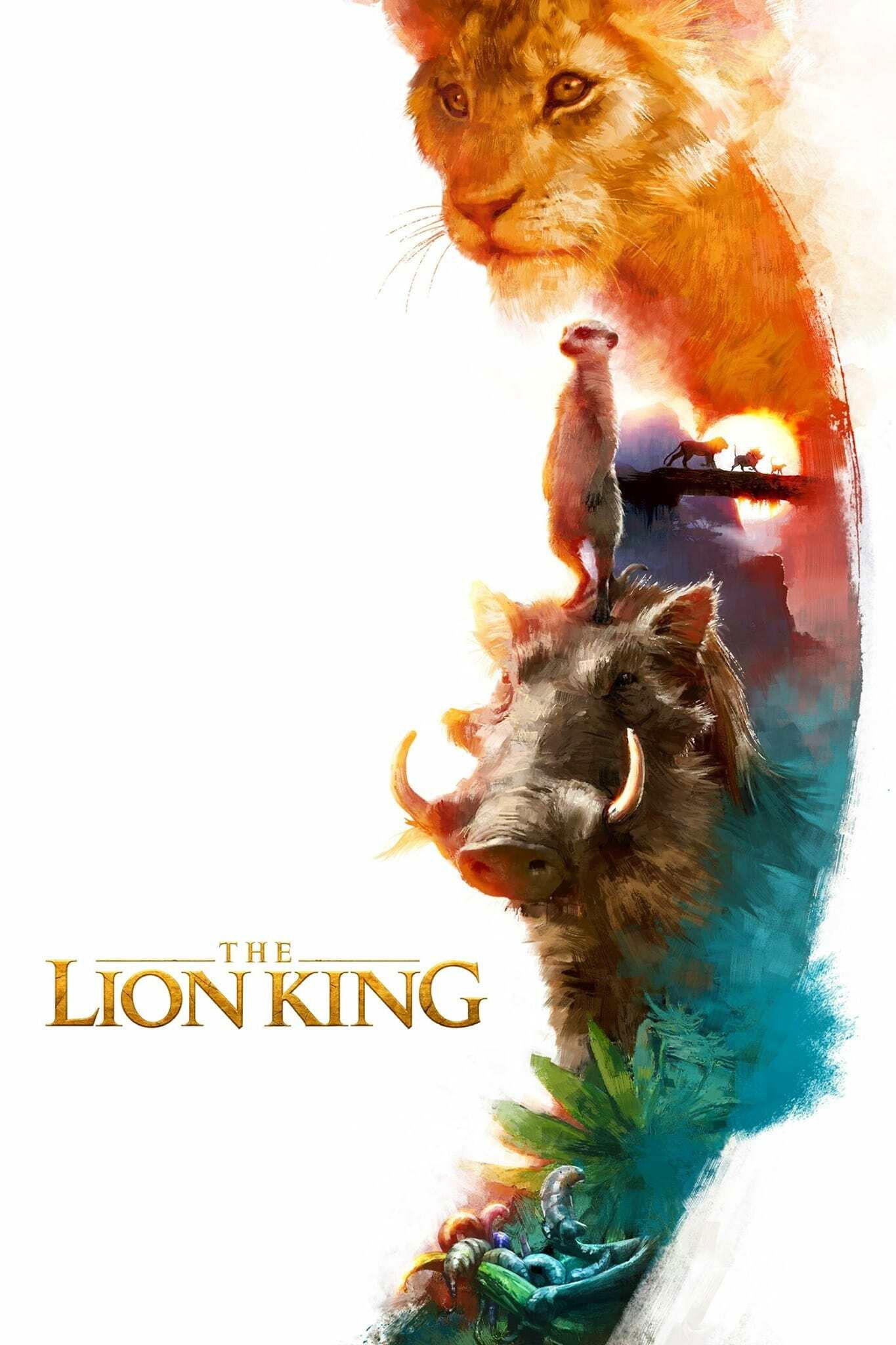 Poster of The Lion King (Reboot) Collection