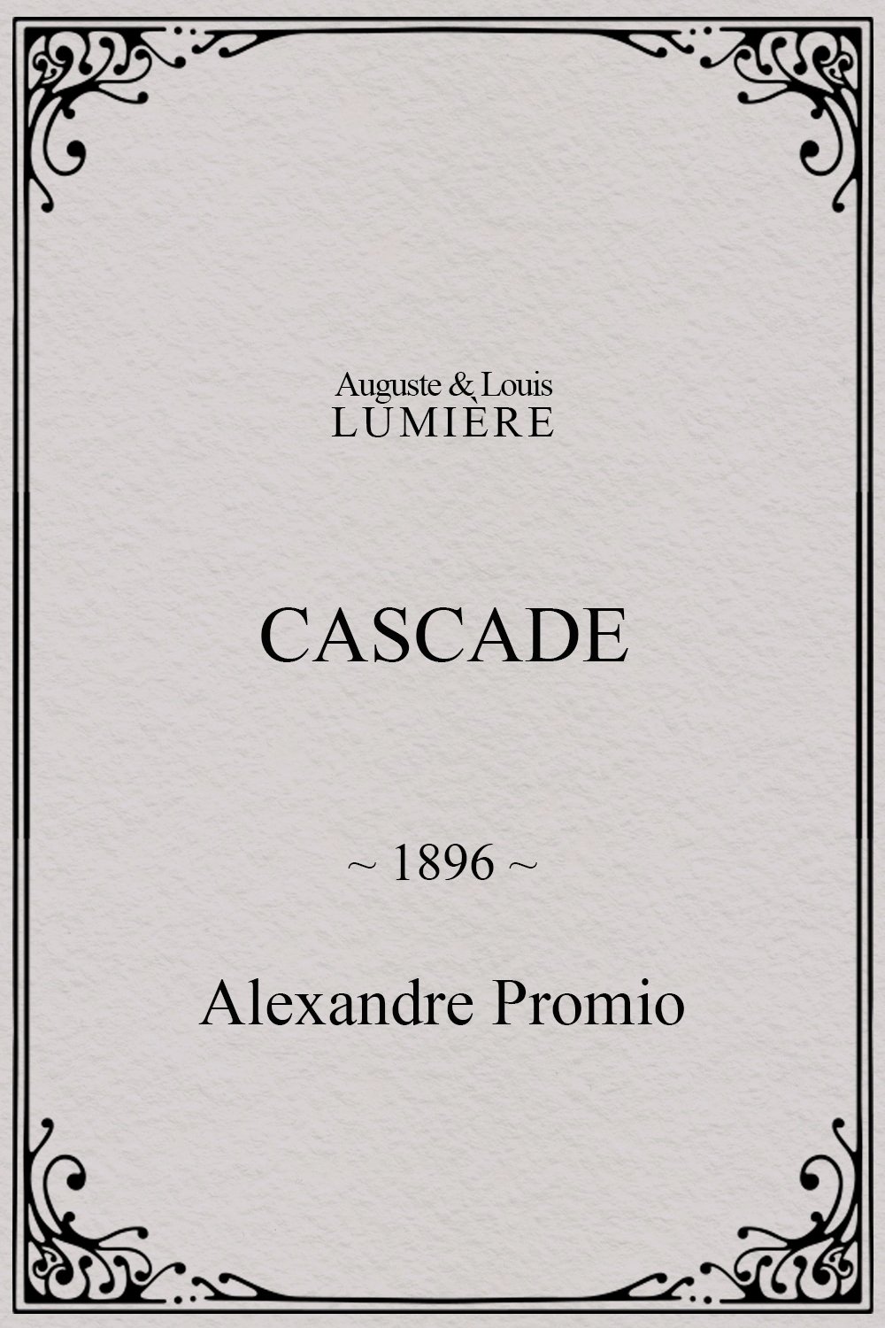 The Cascade