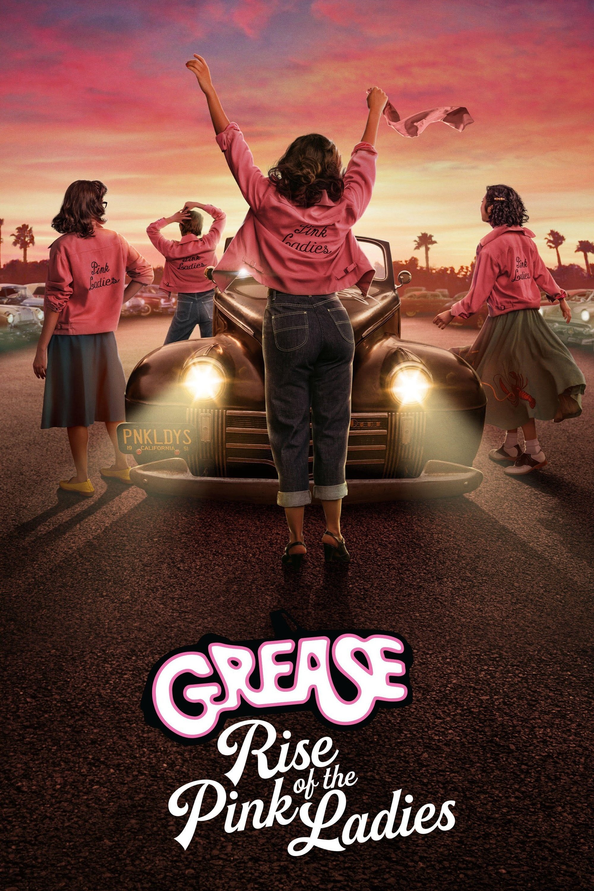 Poster de Grease: Rise of the Pink Ladies