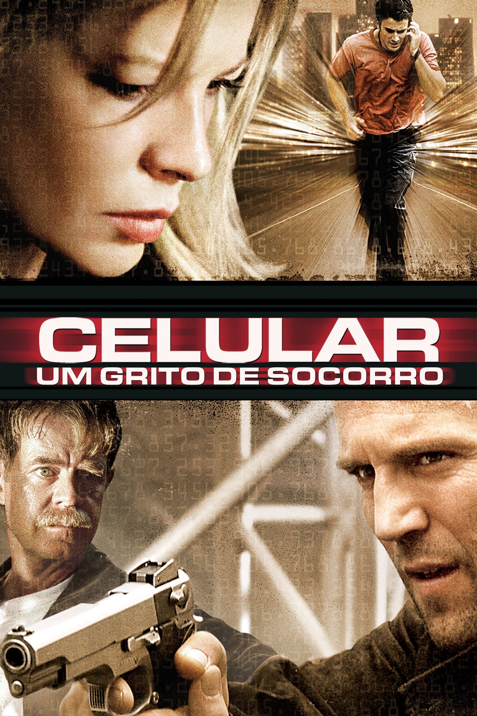 Poster de Celular: Um Grito de Socorro