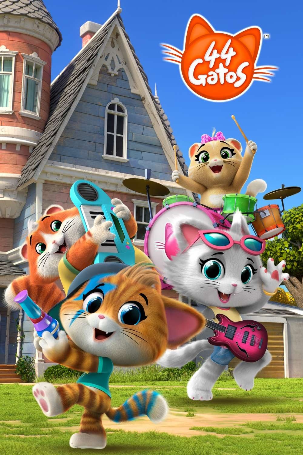 Poster de 44 Gatos