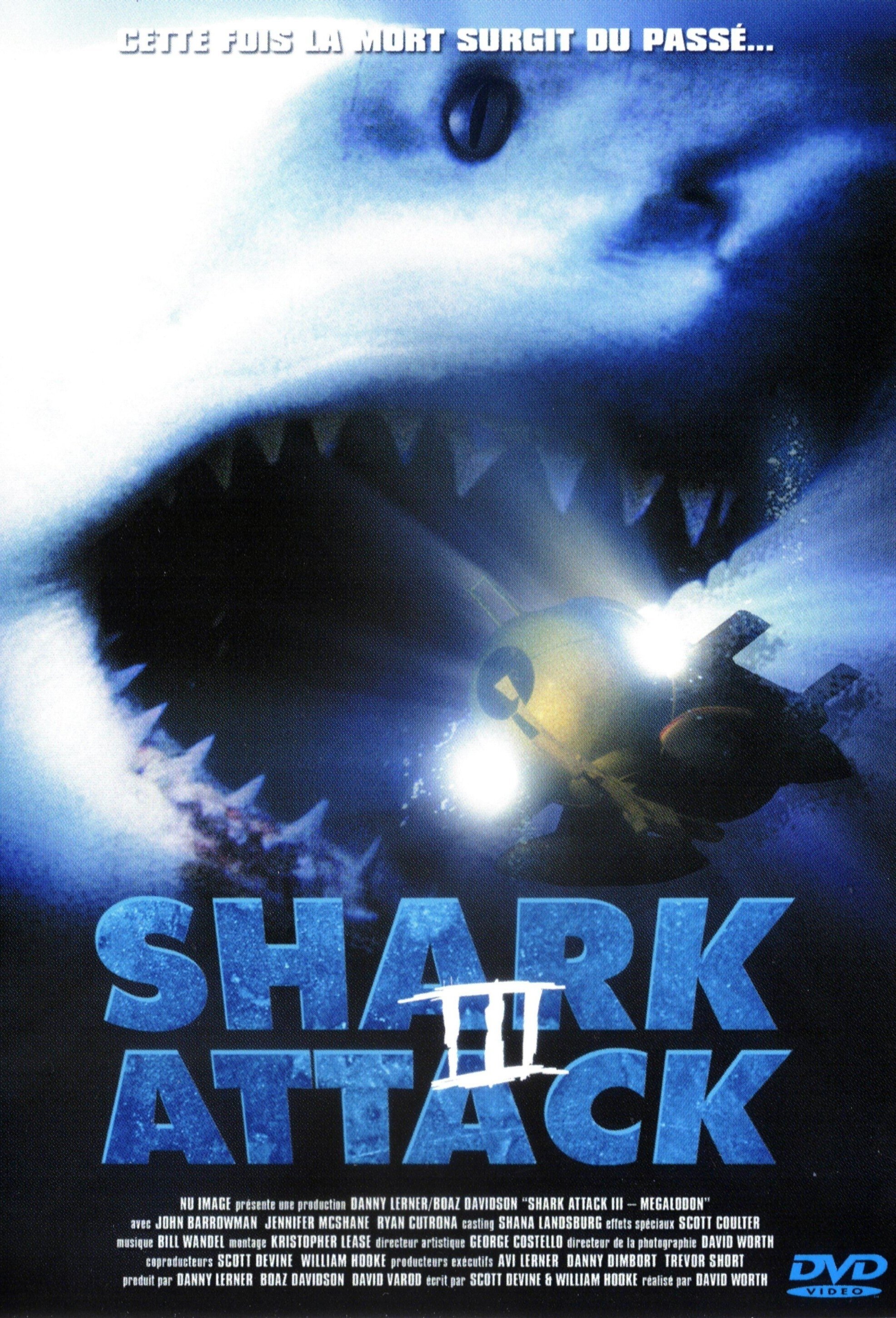 Affiche du film Shark Attack 3 : Megalodon