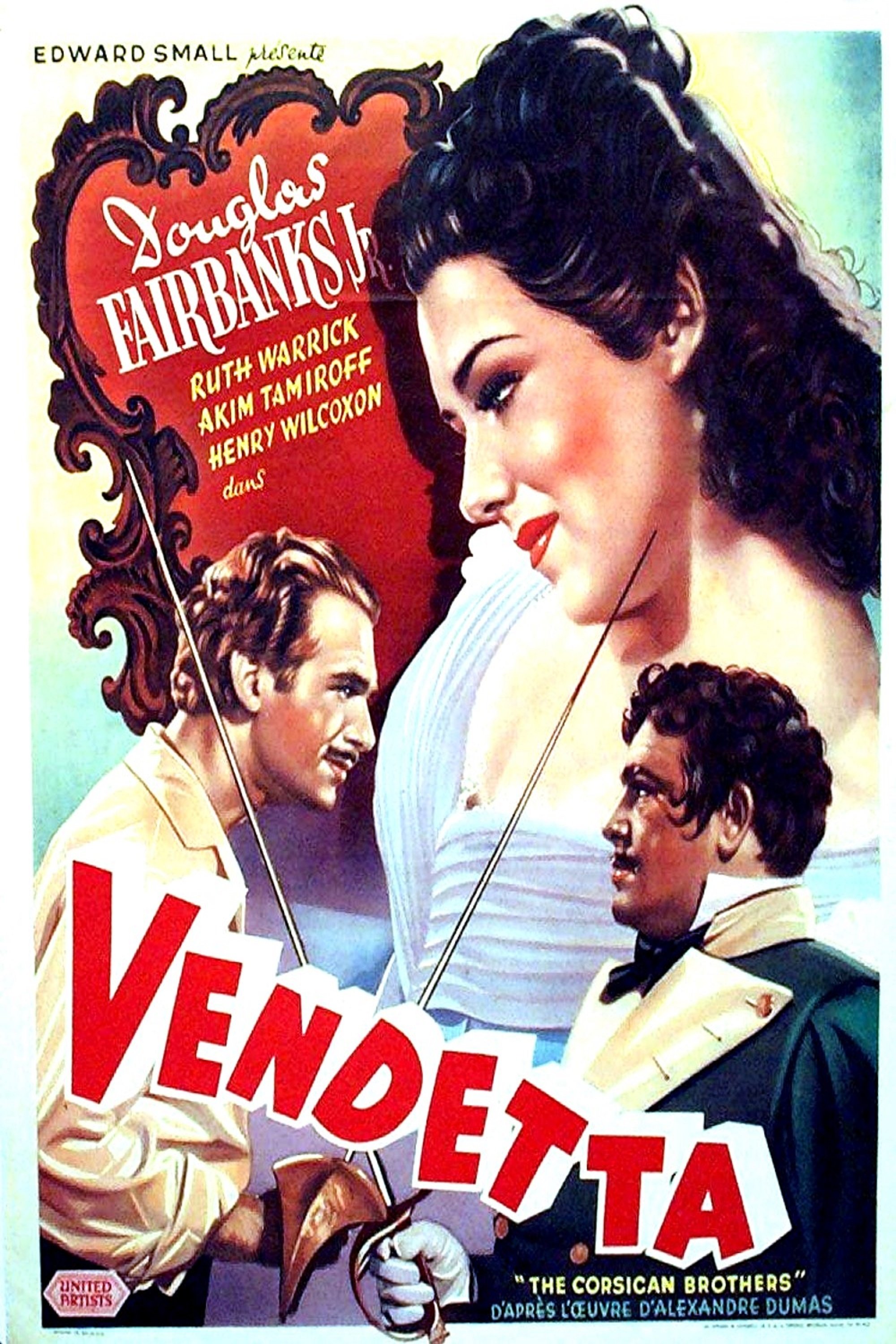 Affiche du film The Corsican Brothers