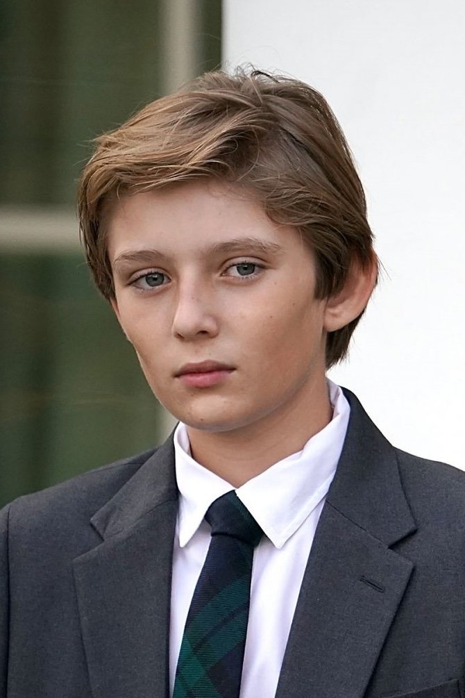 Foto de Barron Trump