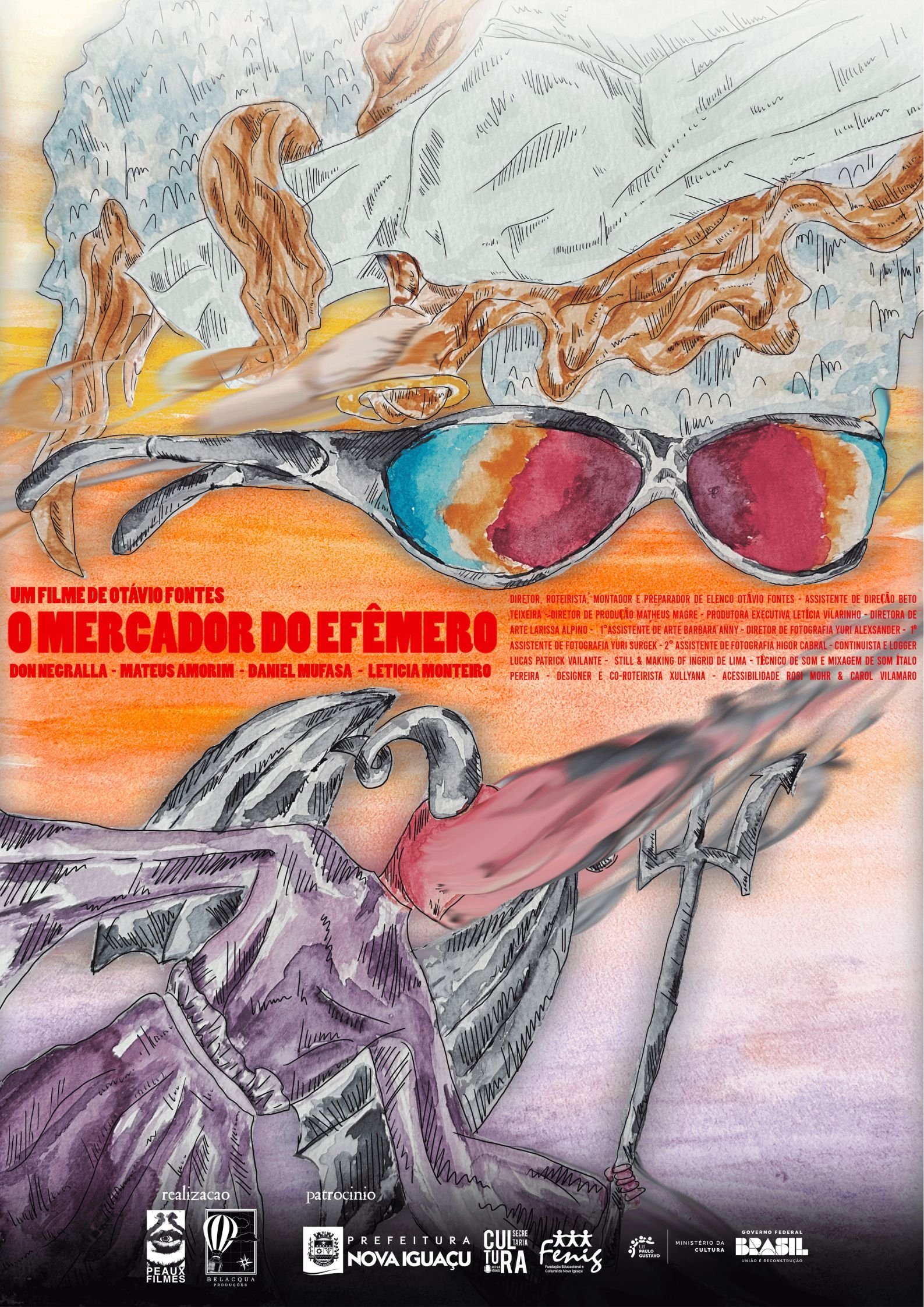 Poster de The Merchant of Ephemera