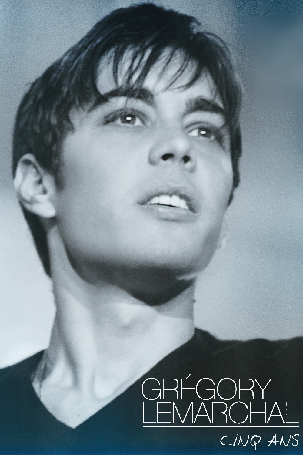 Affiche du film Grégory Lemarchal - Cinq ans