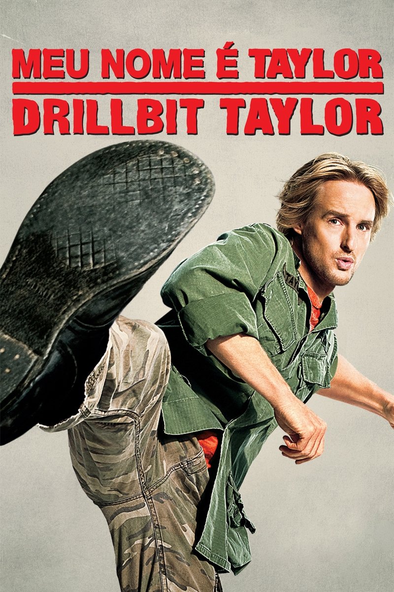 Poster de Meu Nome é Taylor, Drillbit Taylor