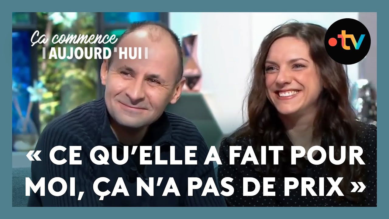 Emotion and reunion: they finally say thank you to a loved one!