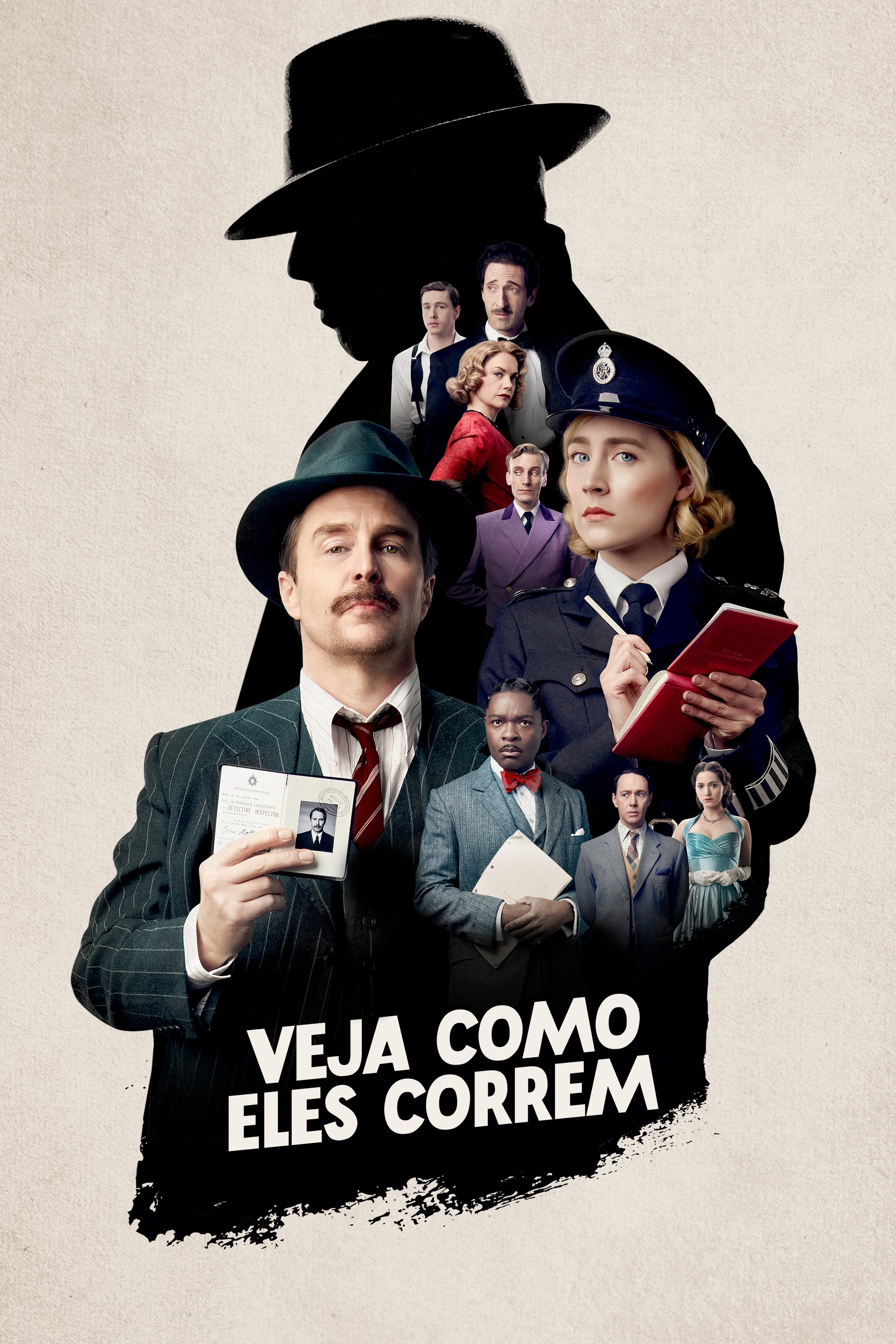 Poster de Veja Como Eles Correm