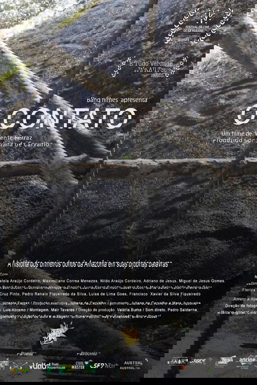 Poster de O Contato