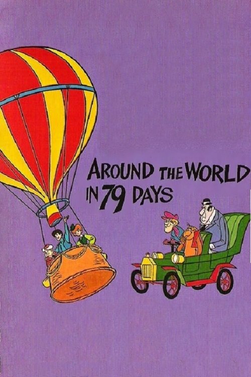 Poster de A Volta ao Mundo em 79 Dias