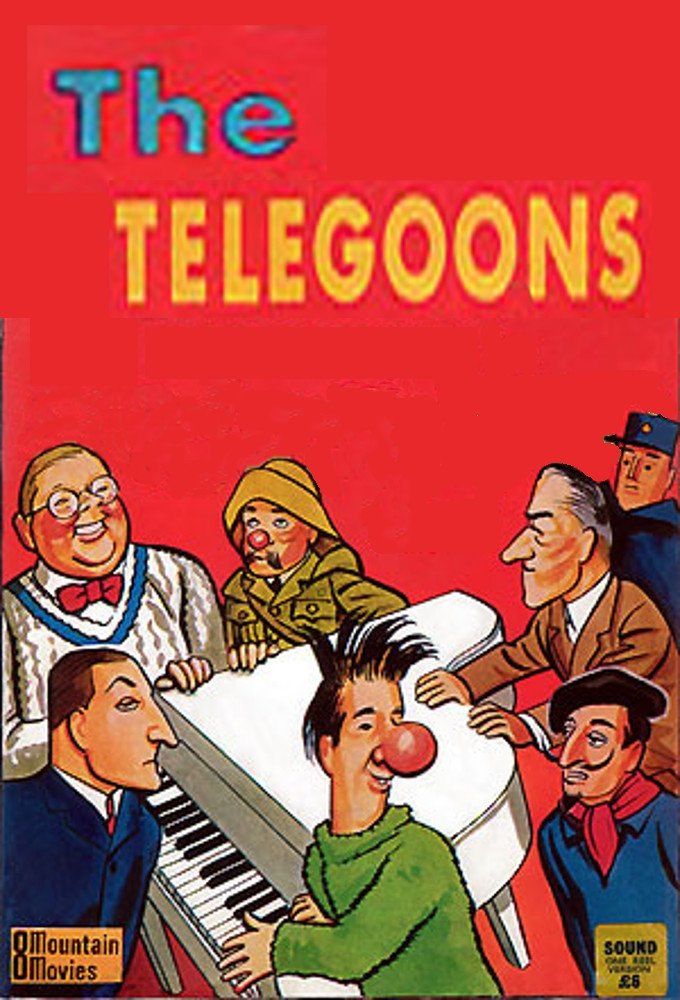 Poster de The Telegoons