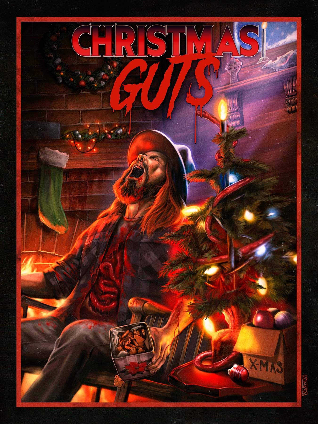 Poster de Christmas Guts