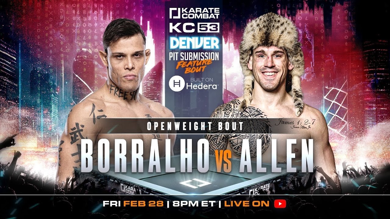 Karate Combat 53