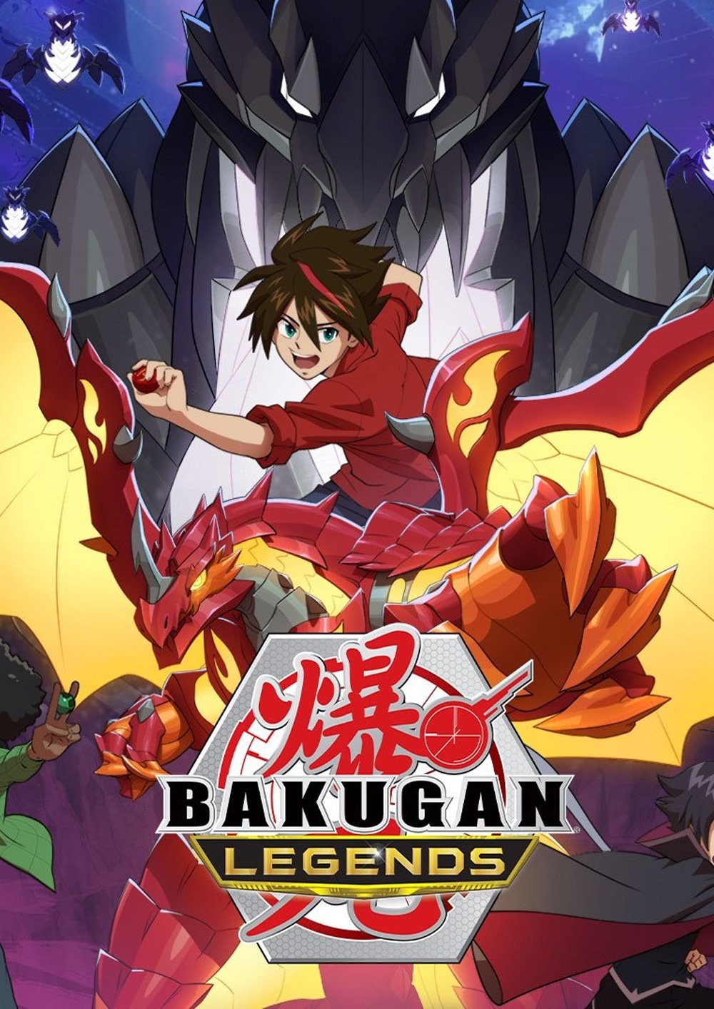 Poster de Bakugan: Legends