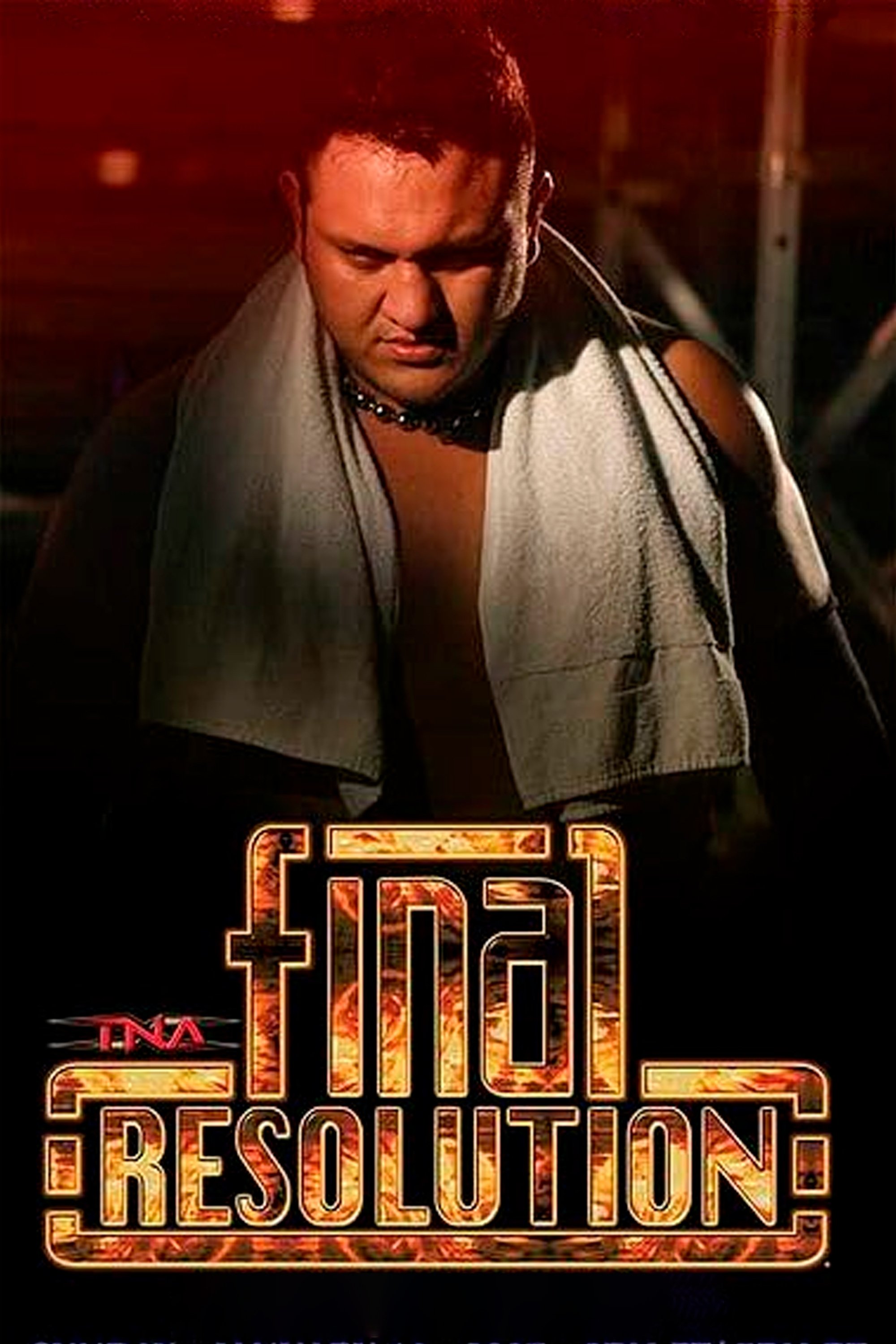 Affiche du film TNA Final Resolution 2007