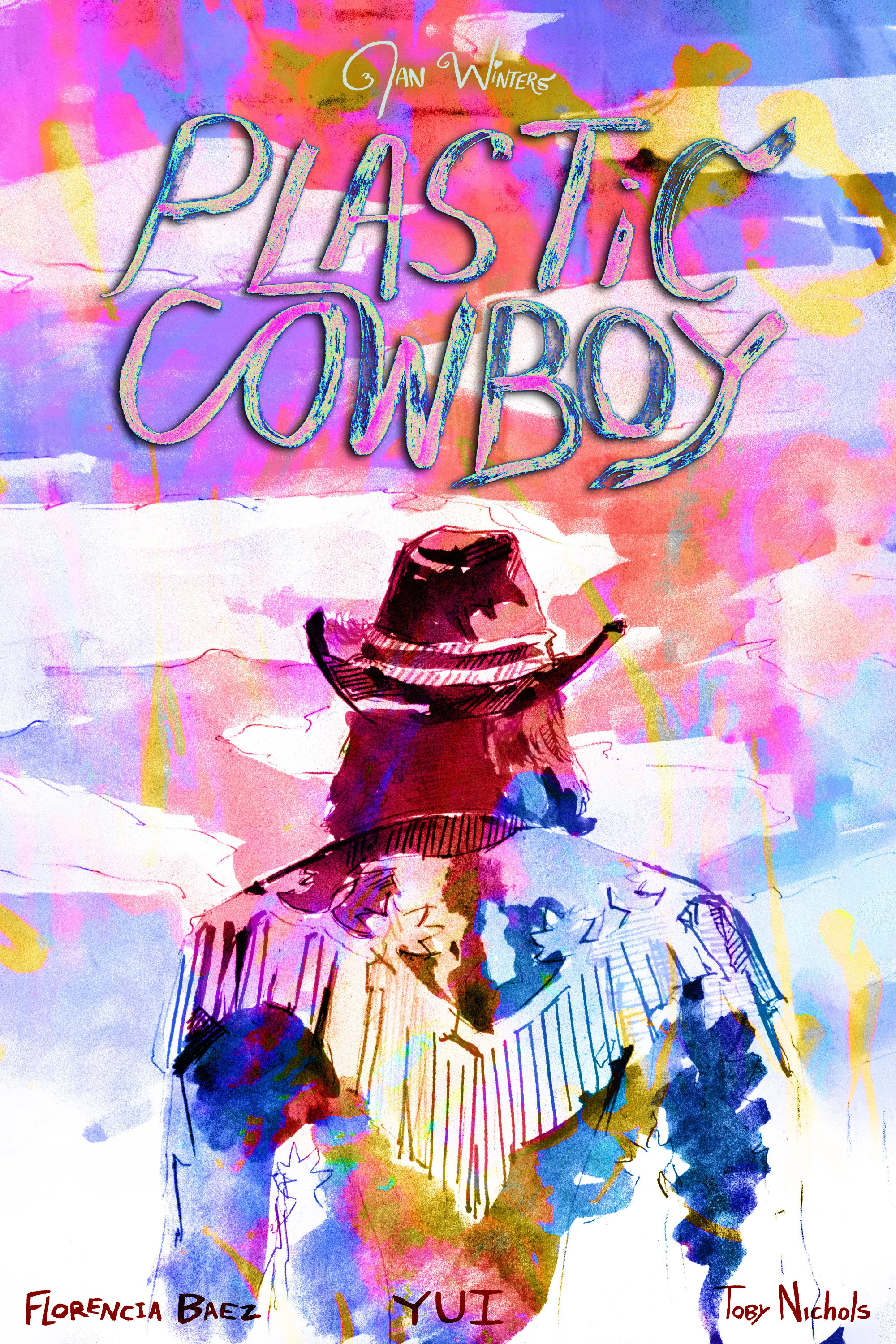 Poster de Plastic Cowboy
