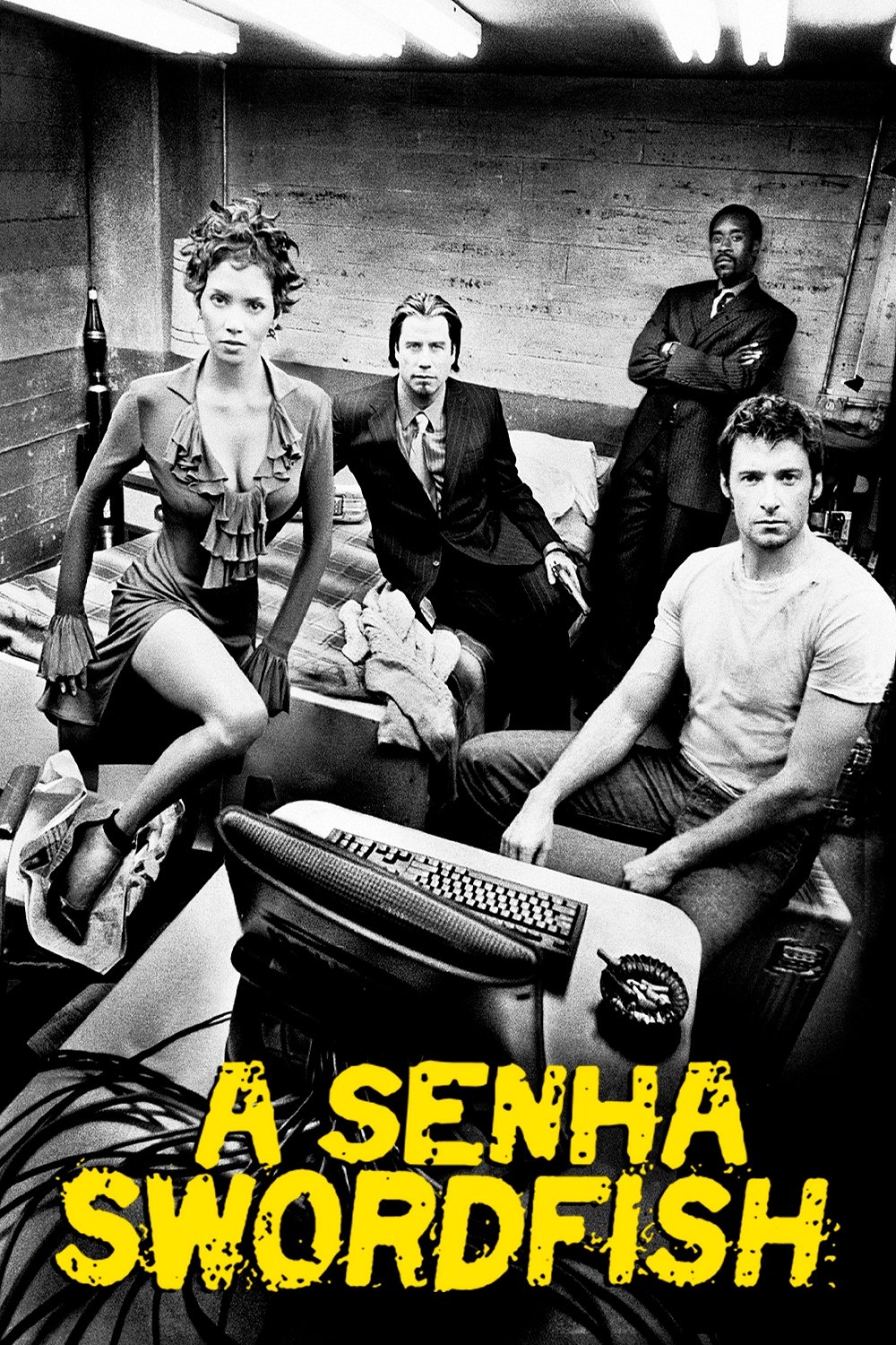 Poster de A Senha - Swordfish