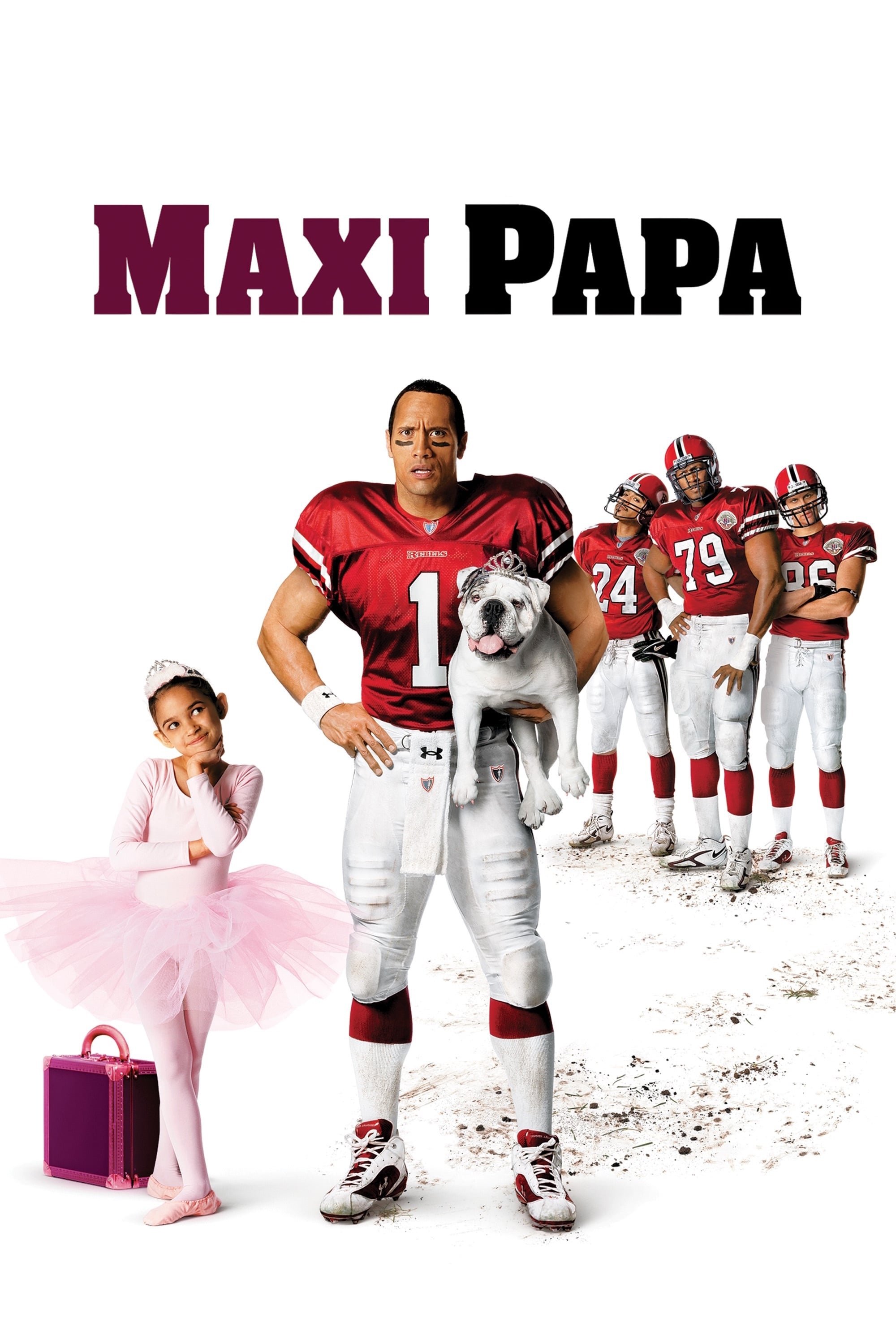 Affiche du film Maxi Papa