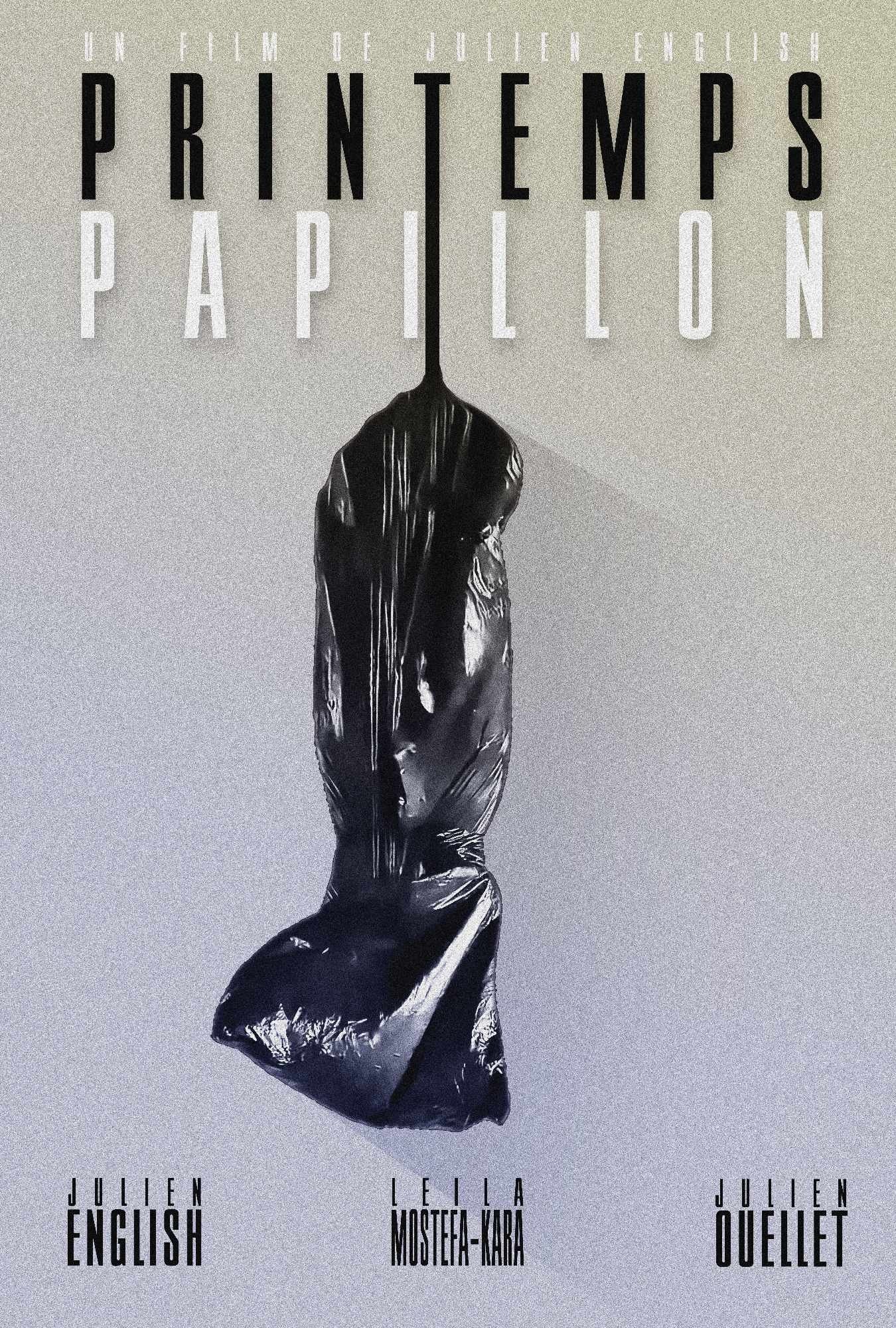 Poster de Printemps Papillon