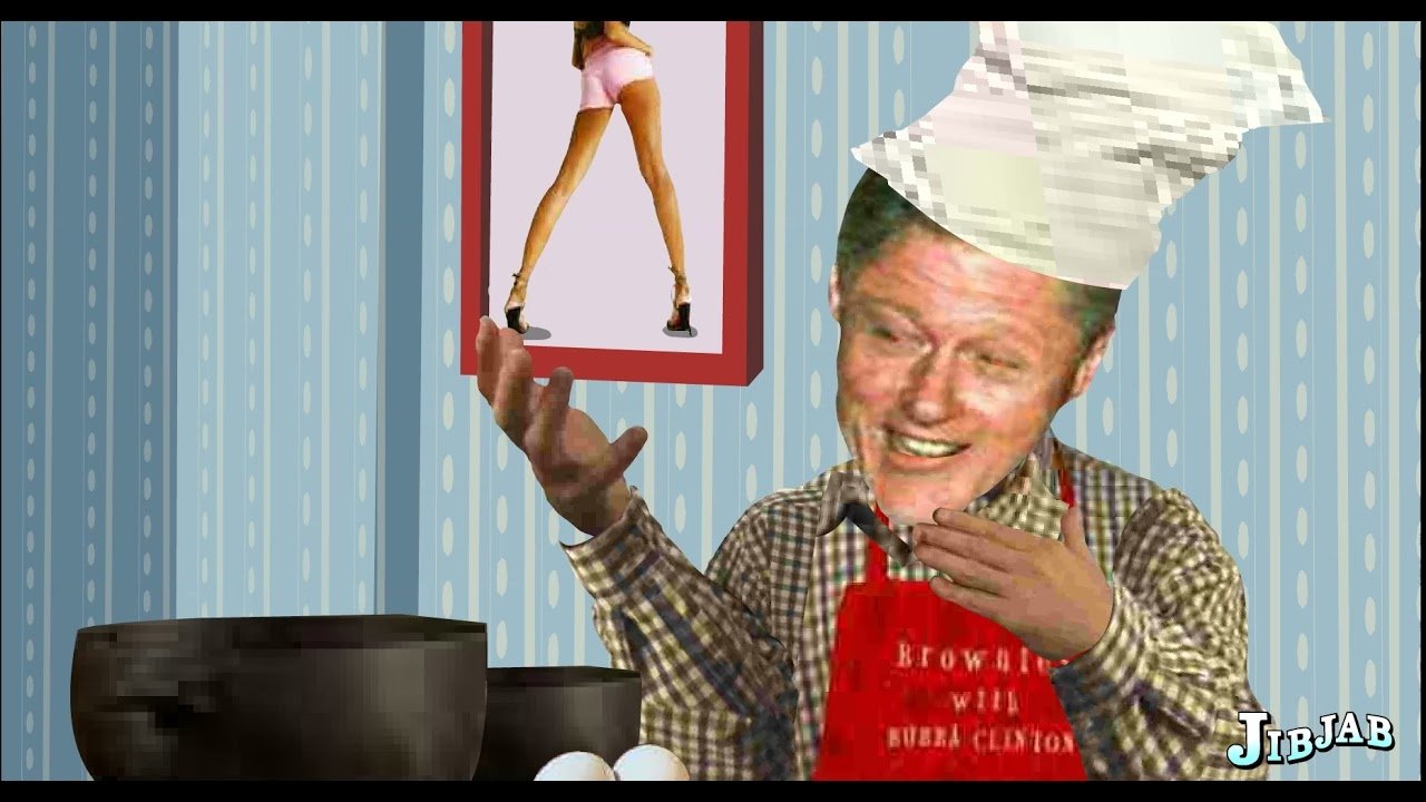 Cooking with Clinton